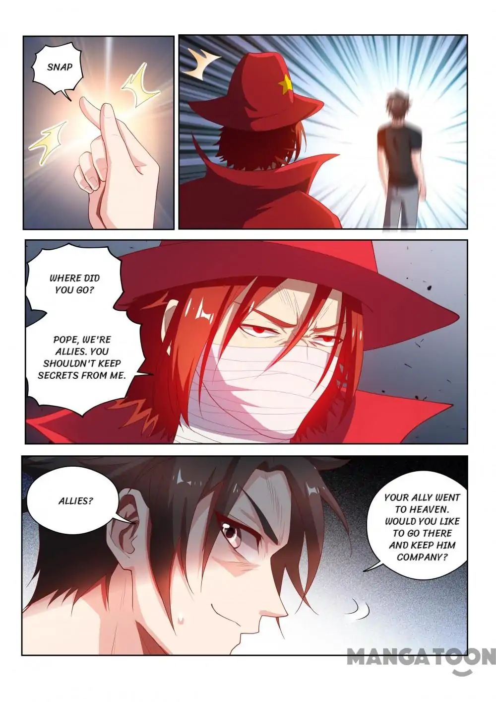 My Amazing Wechat Chapter 120 - page 1