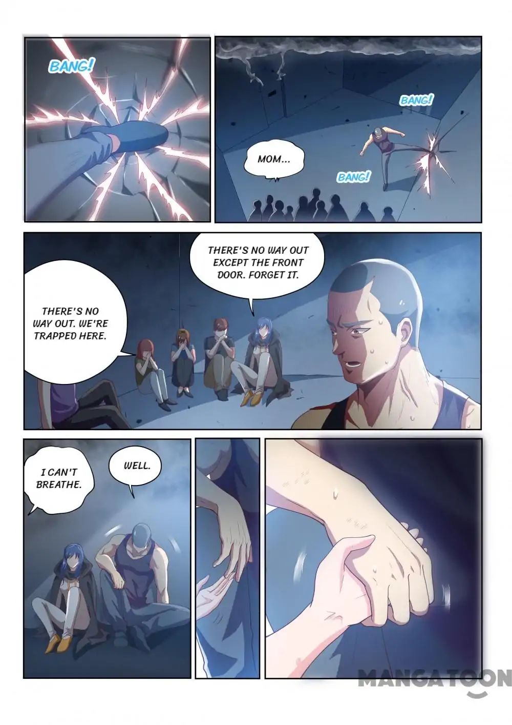 My Amazing Wechat Chapter 120 - page 10