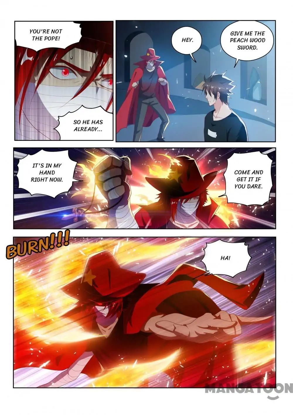 My Amazing Wechat Chapter 120 - page 2