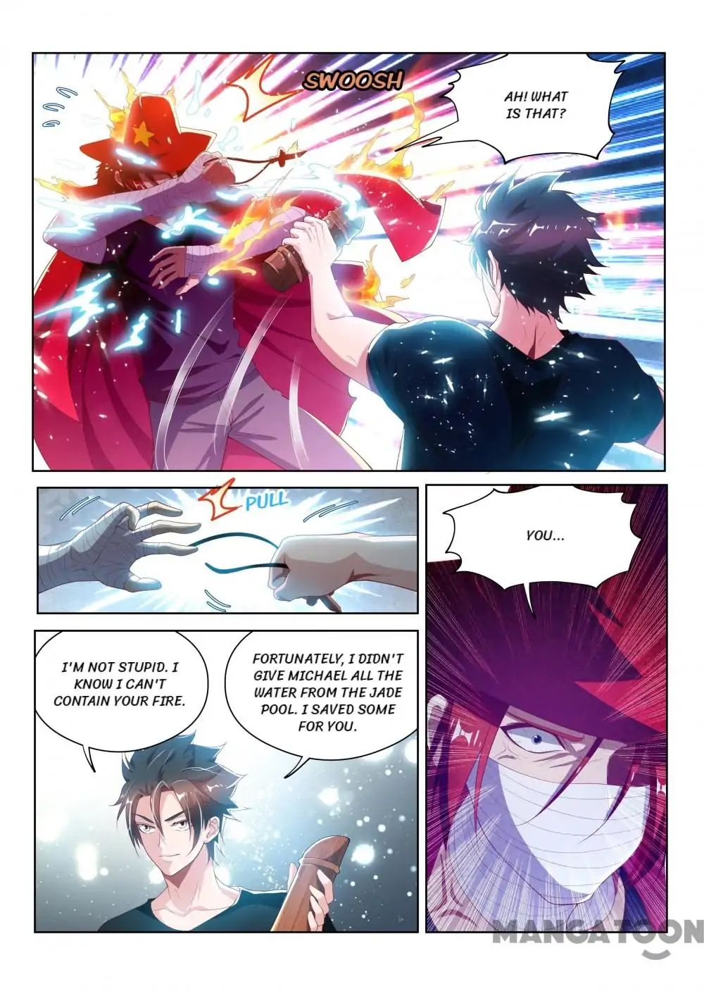 My Amazing Wechat Chapter 120 - page 5