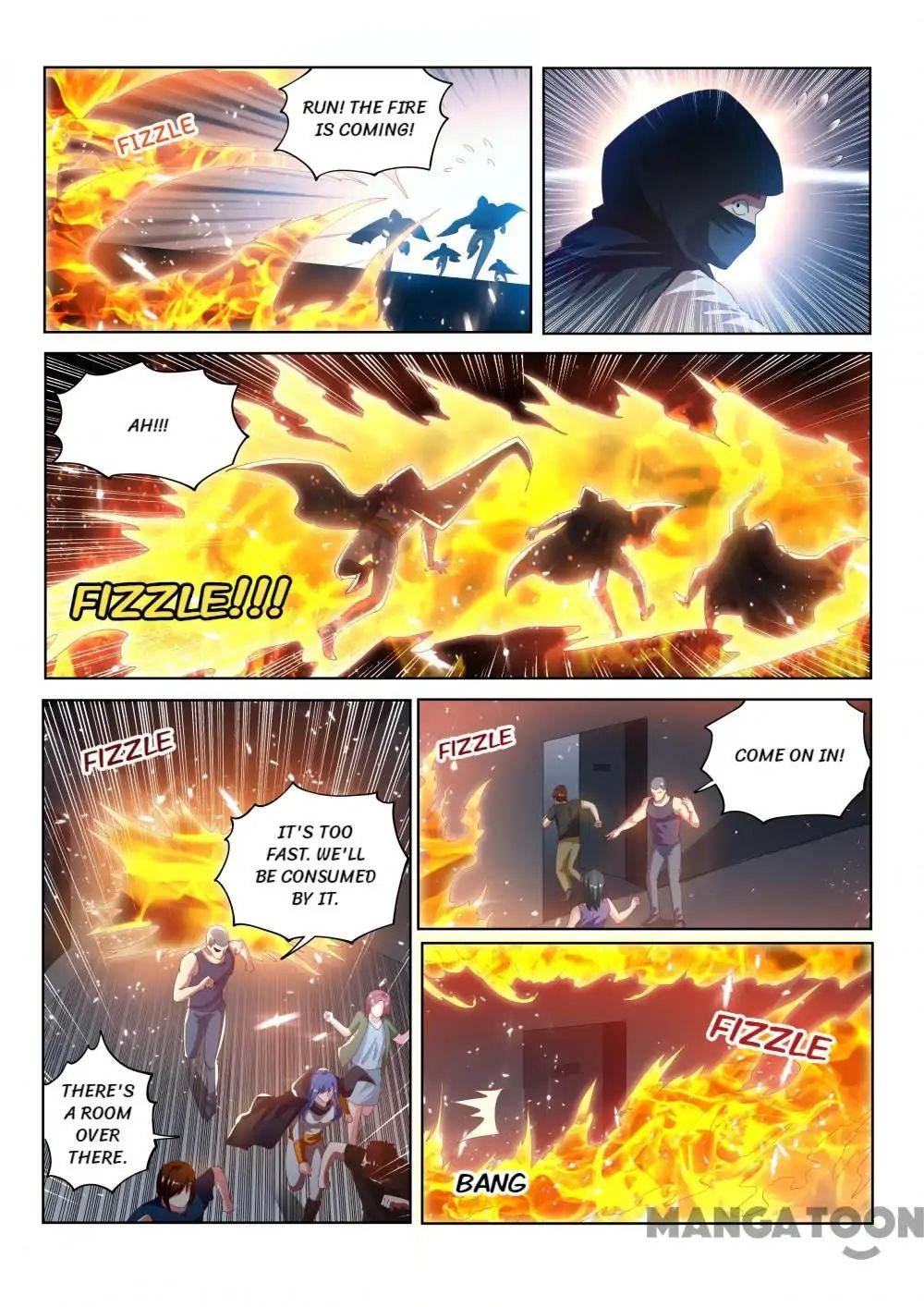 My Amazing Wechat Chapter 120 - page 8