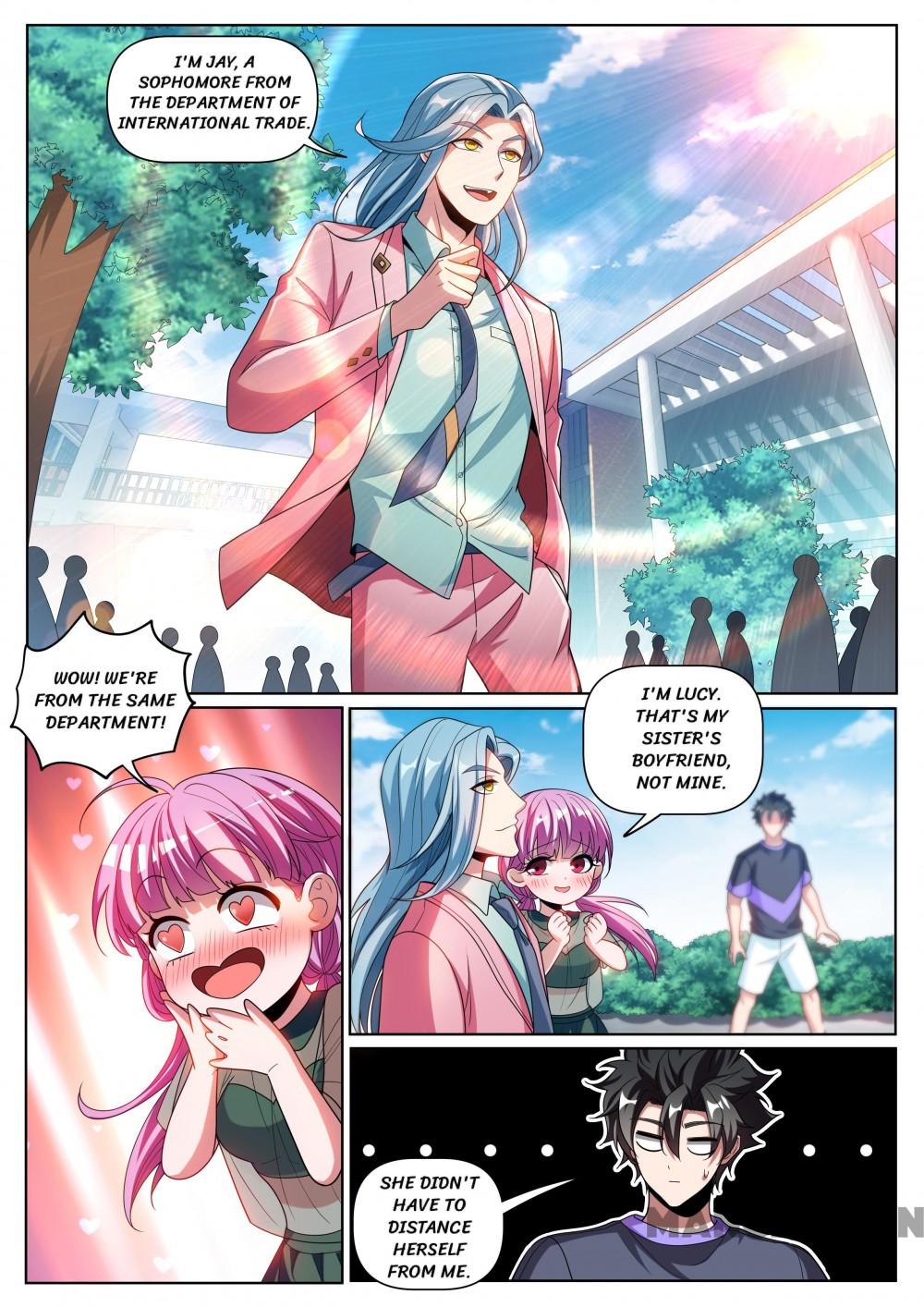 My Amazing Wechat Chapter 253 - page 8