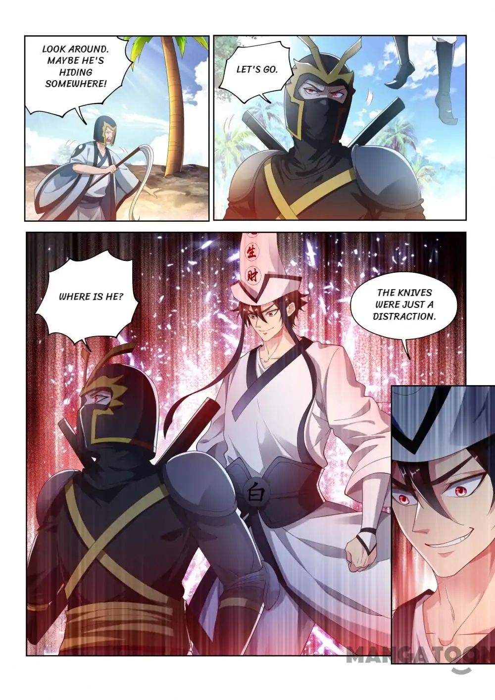 My Amazing Wechat Chapter 143 - page 3