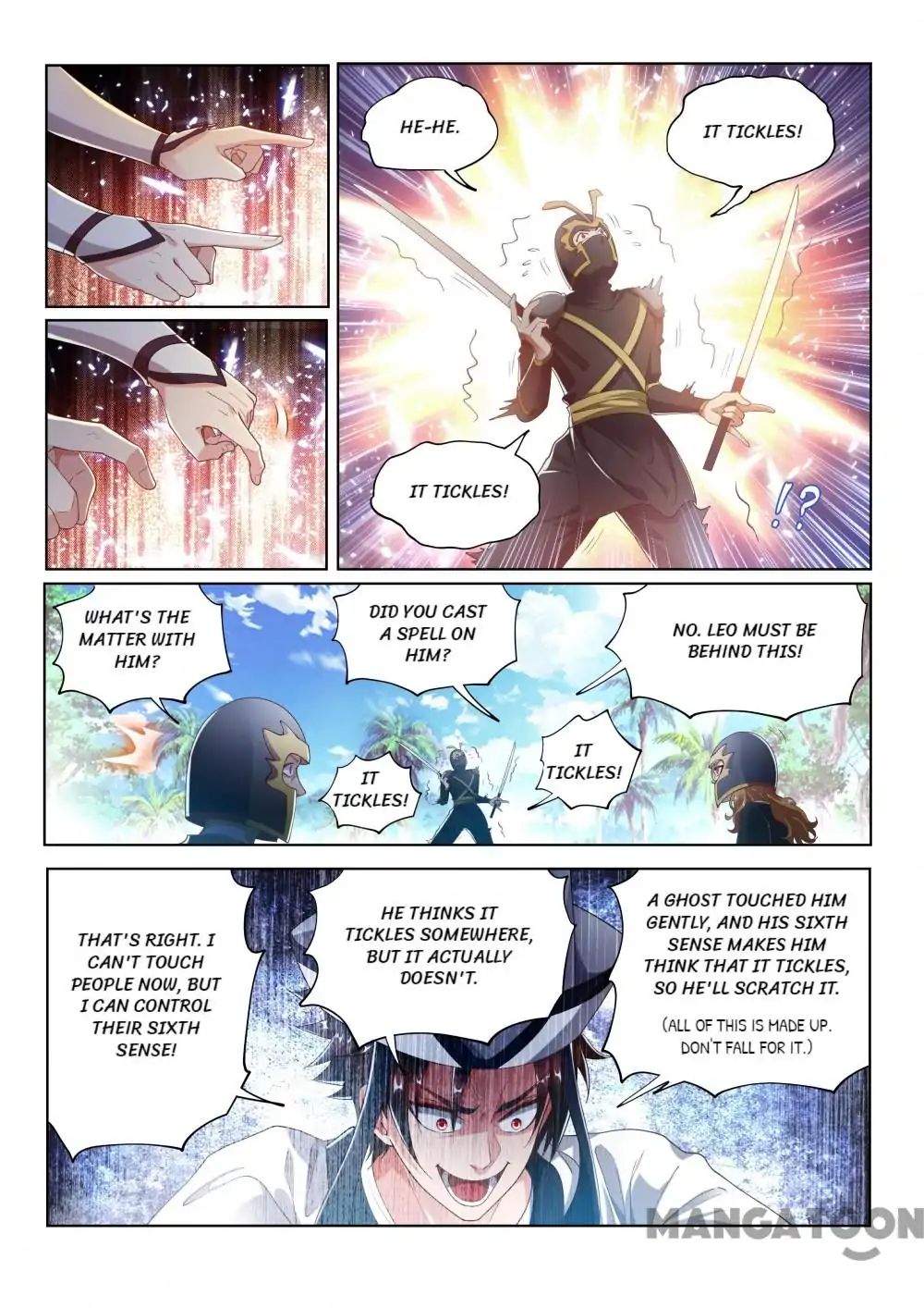 My Amazing Wechat Chapter 143 - page 4