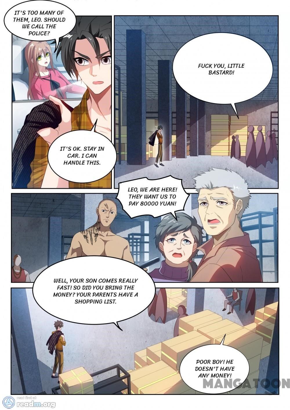 My Amazing Wechat Chapter 219 - page 8
