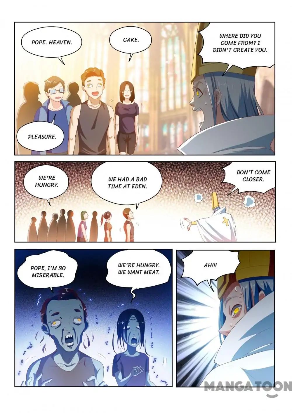 My Amazing Wechat Chapter 119 - page 10