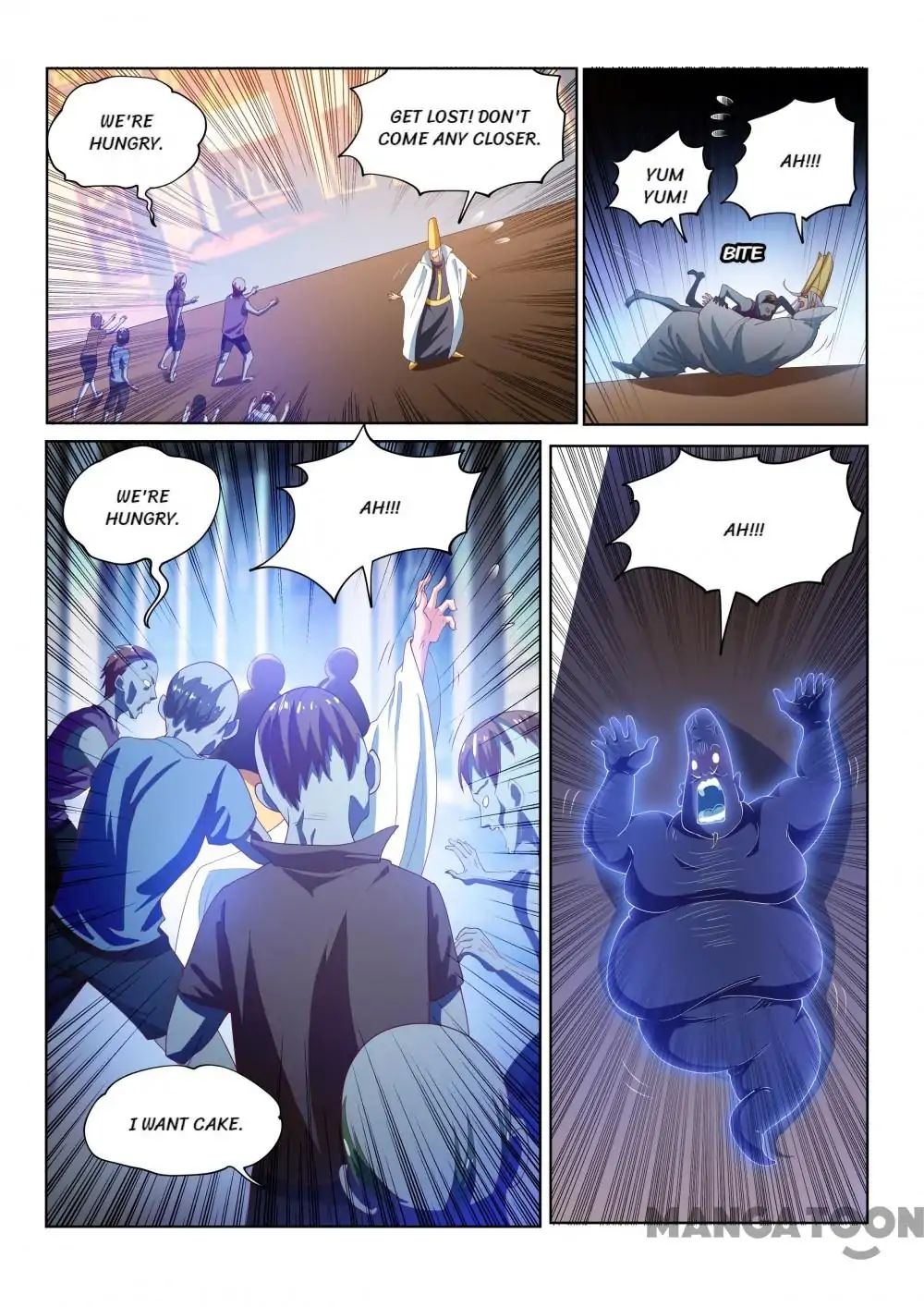 My Amazing Wechat Chapter 119 - page 11