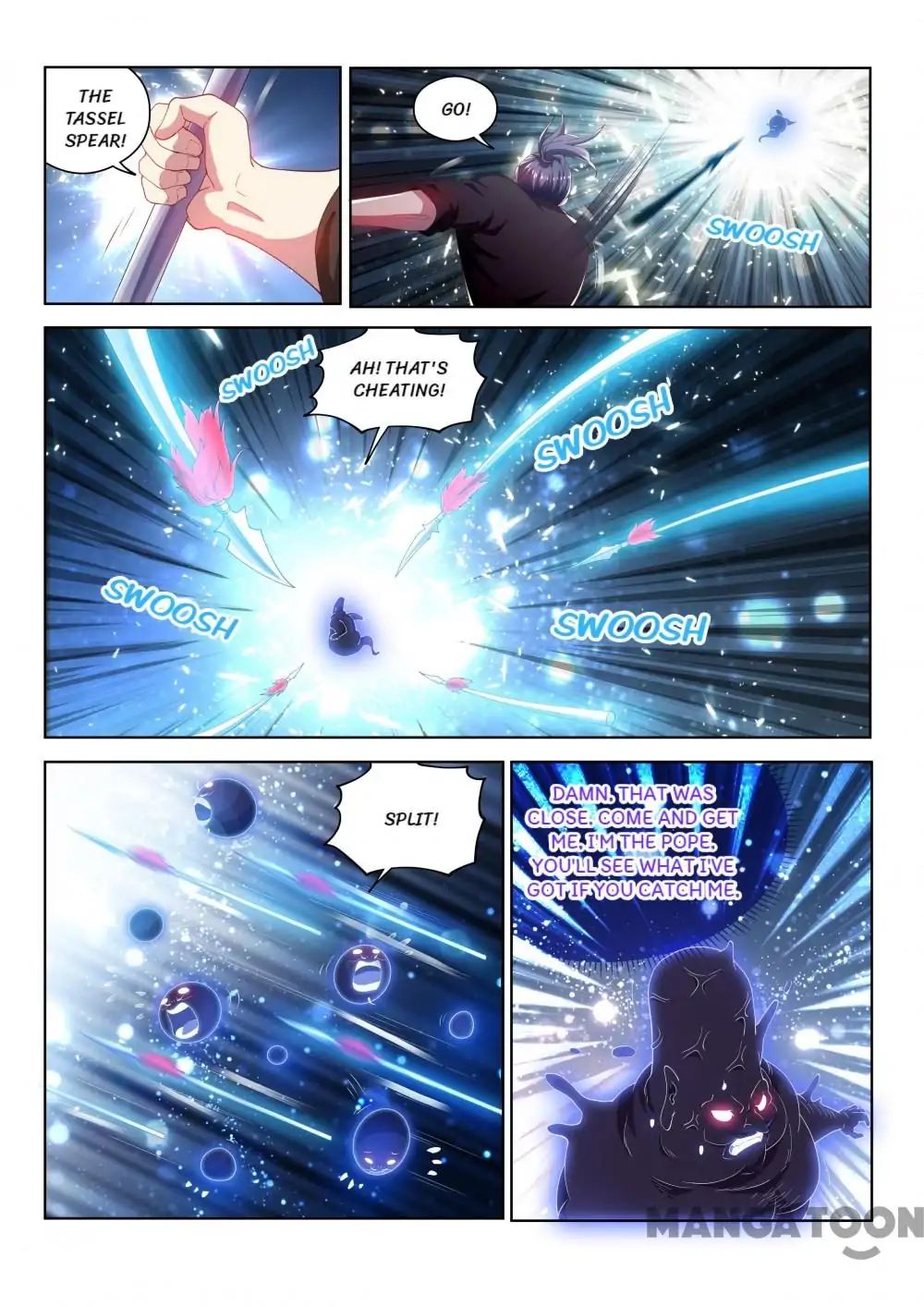 My Amazing Wechat Chapter 119 - page 4