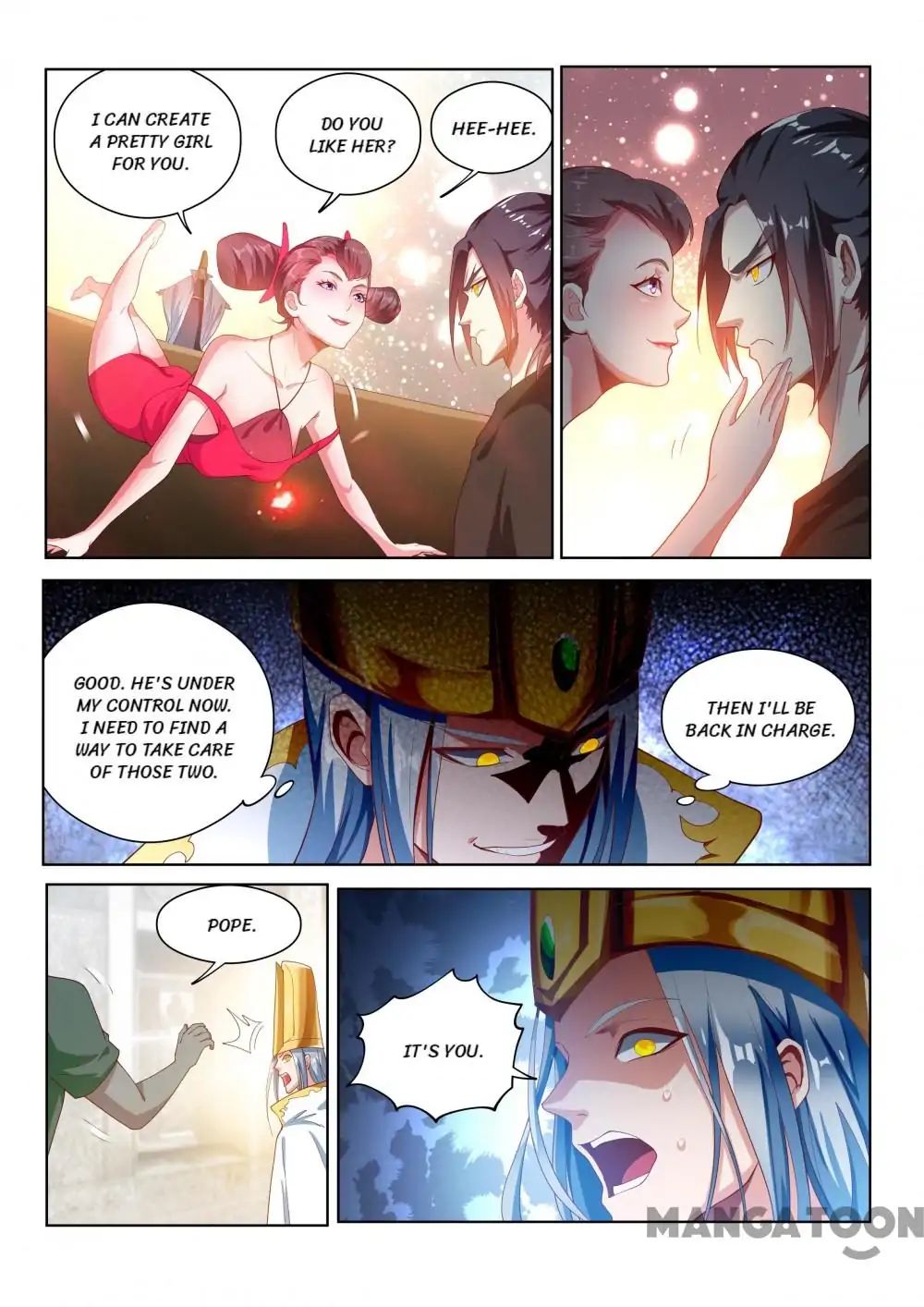 My Amazing Wechat Chapter 119 - page 9