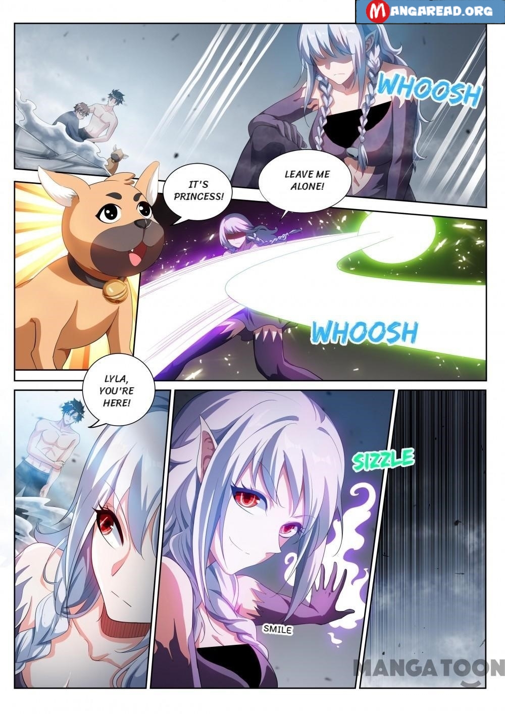 My Amazing Wechat Chapter 191 - page 4
