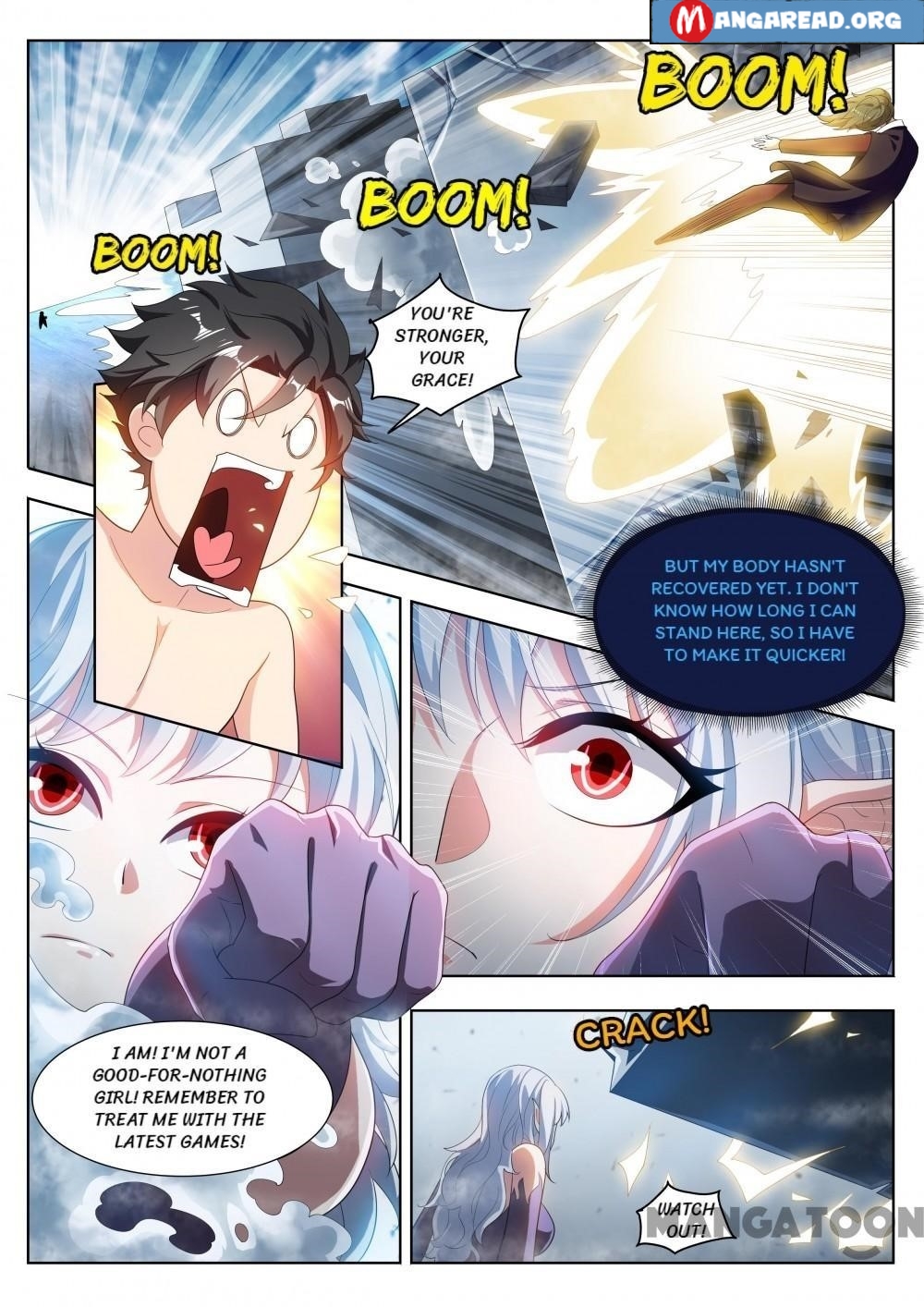 My Amazing Wechat Chapter 191 - page 8
