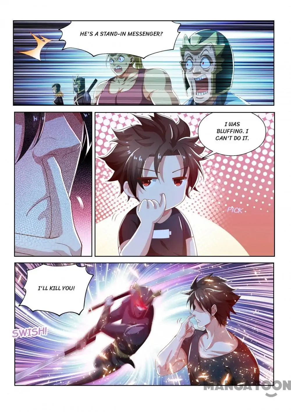 My Amazing Wechat Chapter 142 - page 9