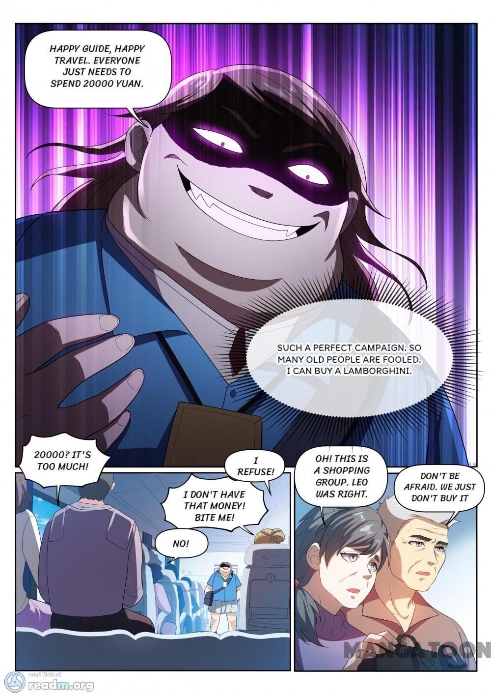 My Amazing Wechat Chapter 218 - page 7