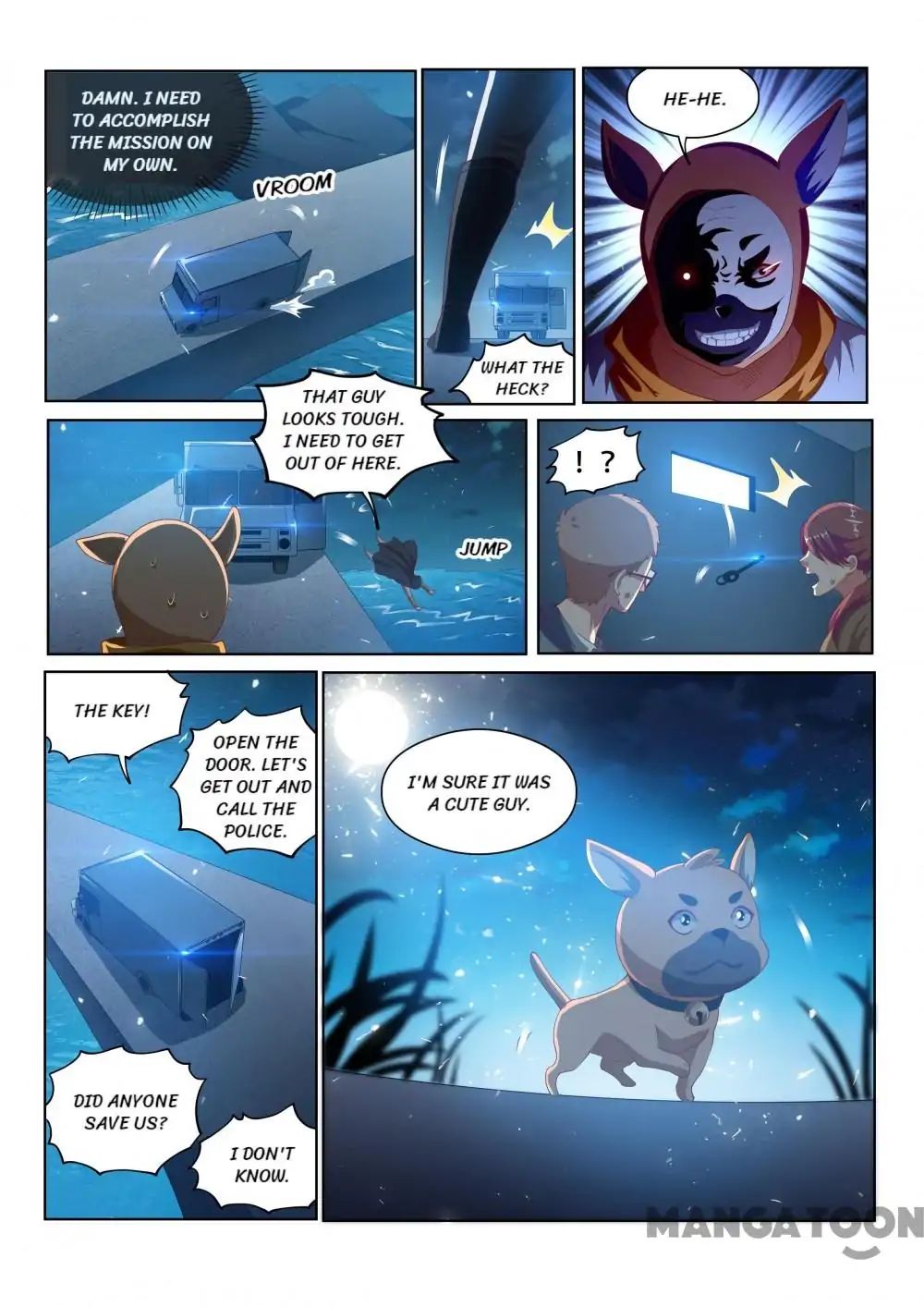 My Amazing Wechat Chapter 118 - page 3