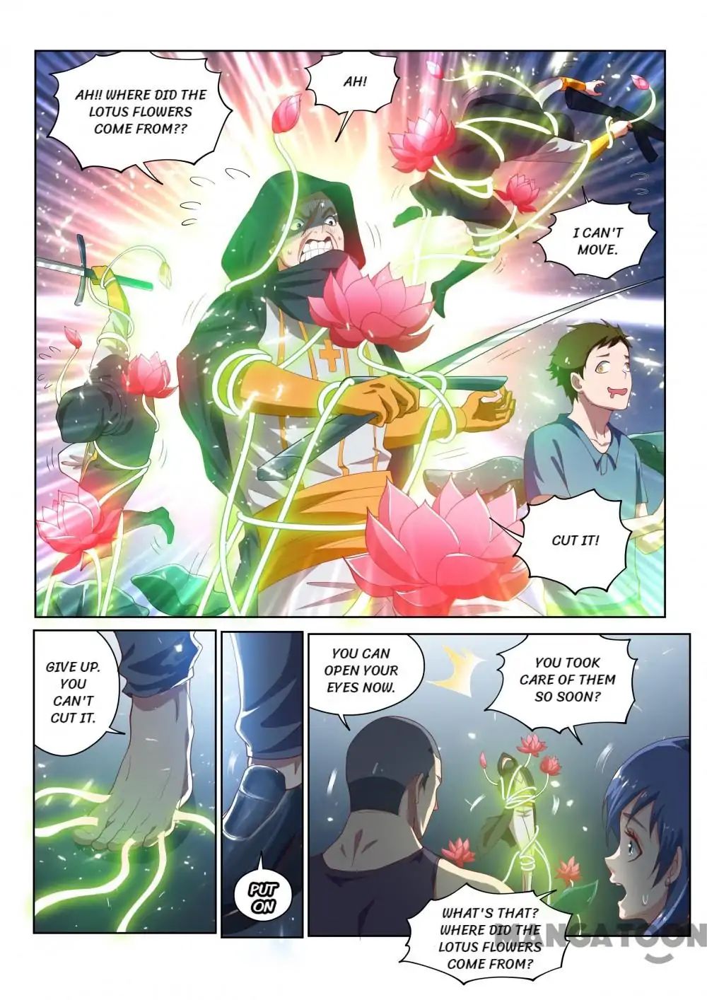 My Amazing Wechat Chapter 118 - page 7