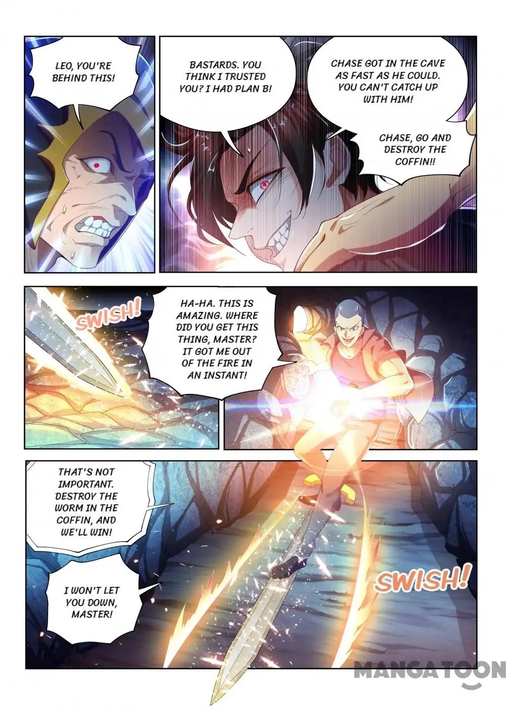 My Amazing Wechat Chapter 141 - page 10
