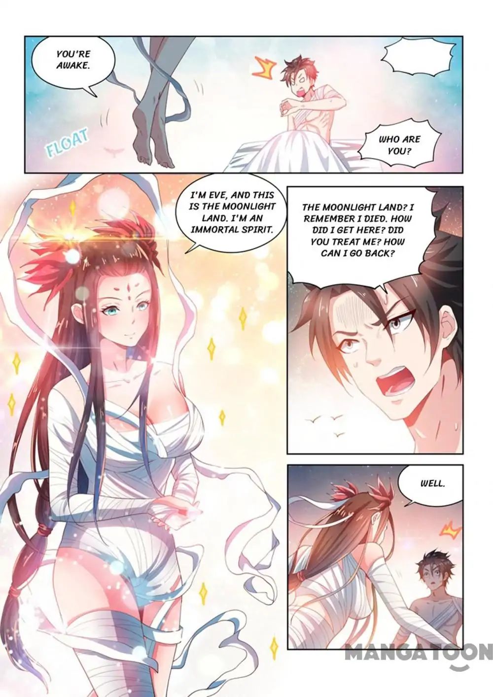 My Amazing Wechat Chapter 82 - page 9