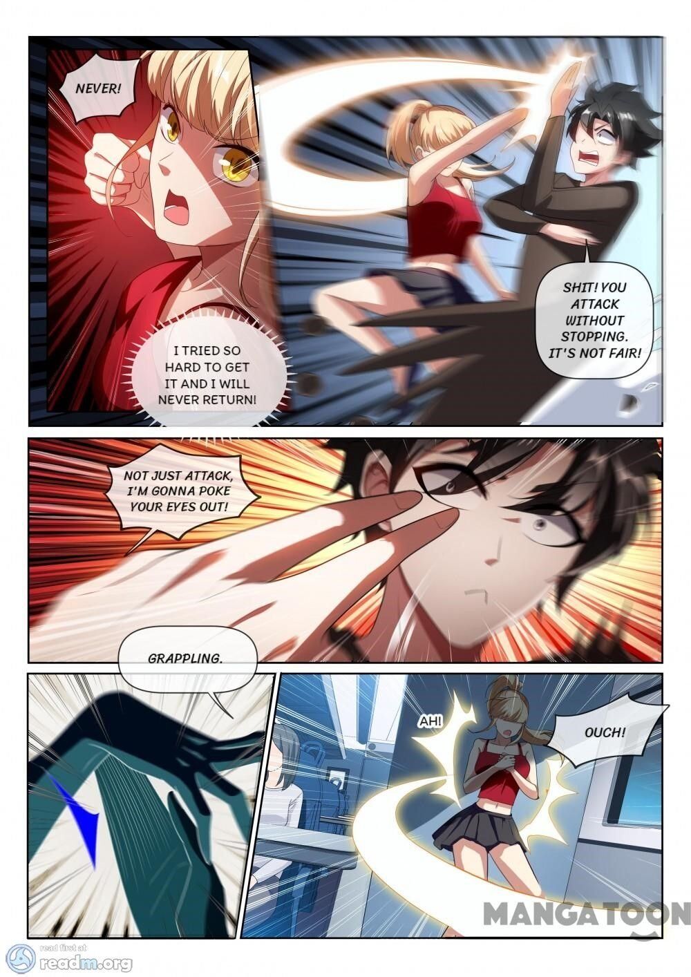 My Amazing Wechat Chapter 217 - page 1