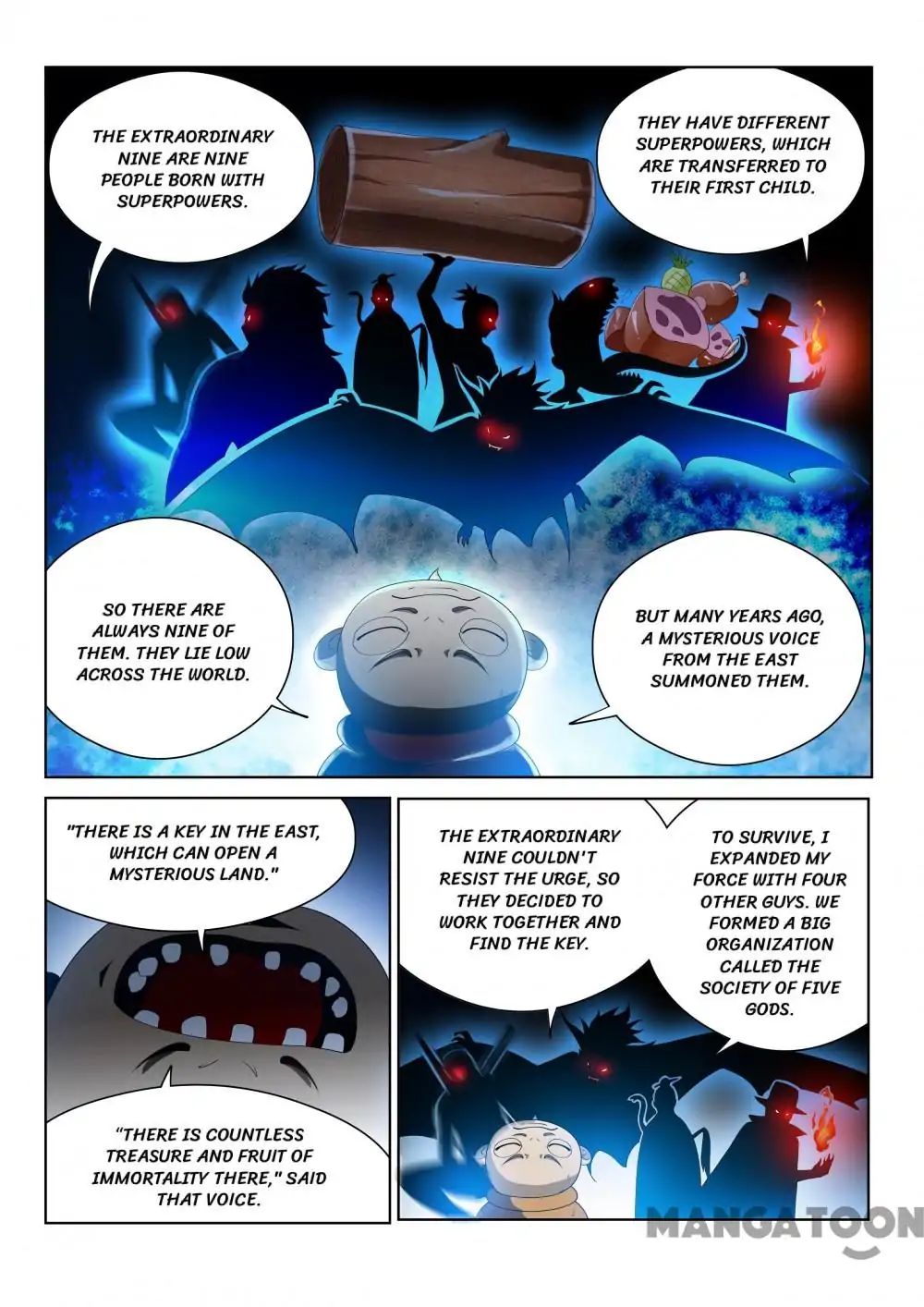 My Amazing Wechat Chapter 116 - page 10