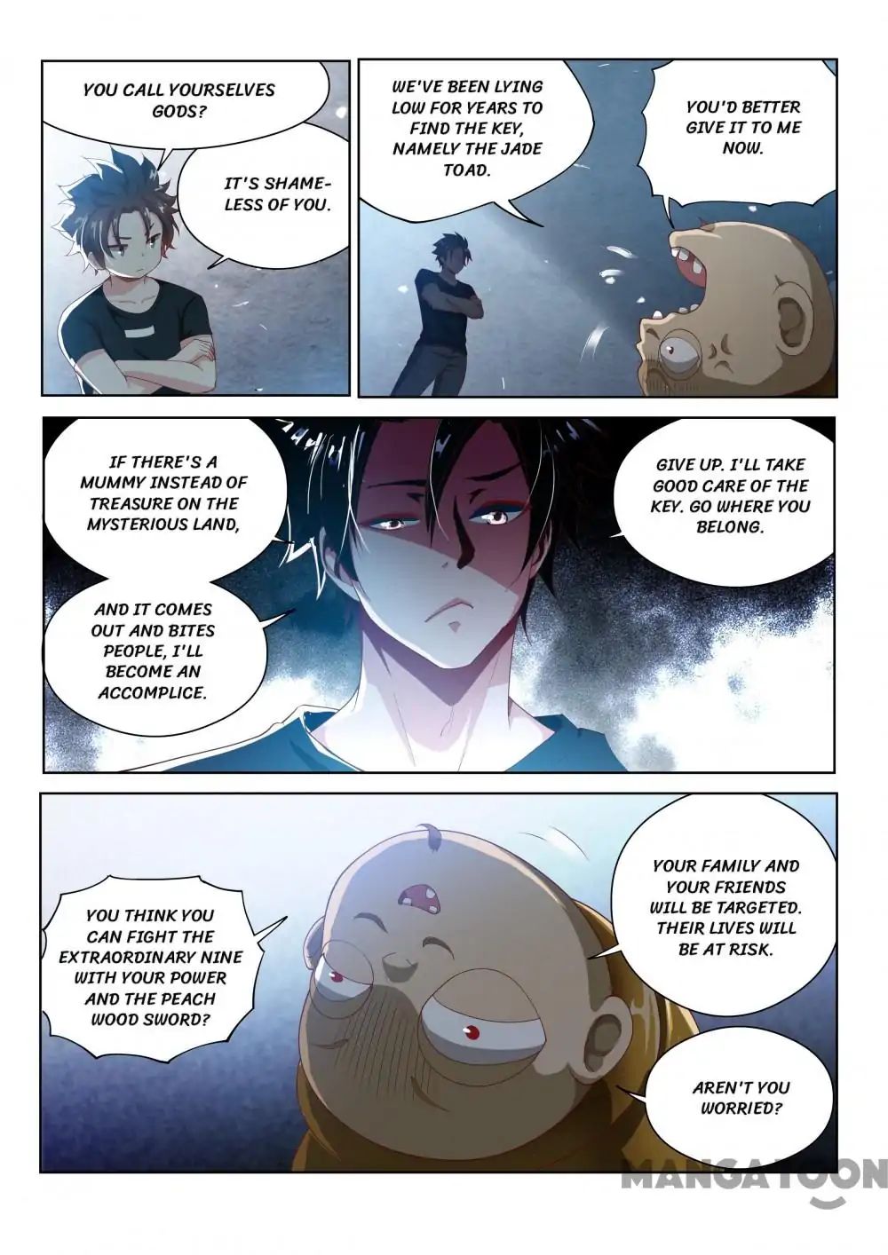 My Amazing Wechat Chapter 116 - page 11