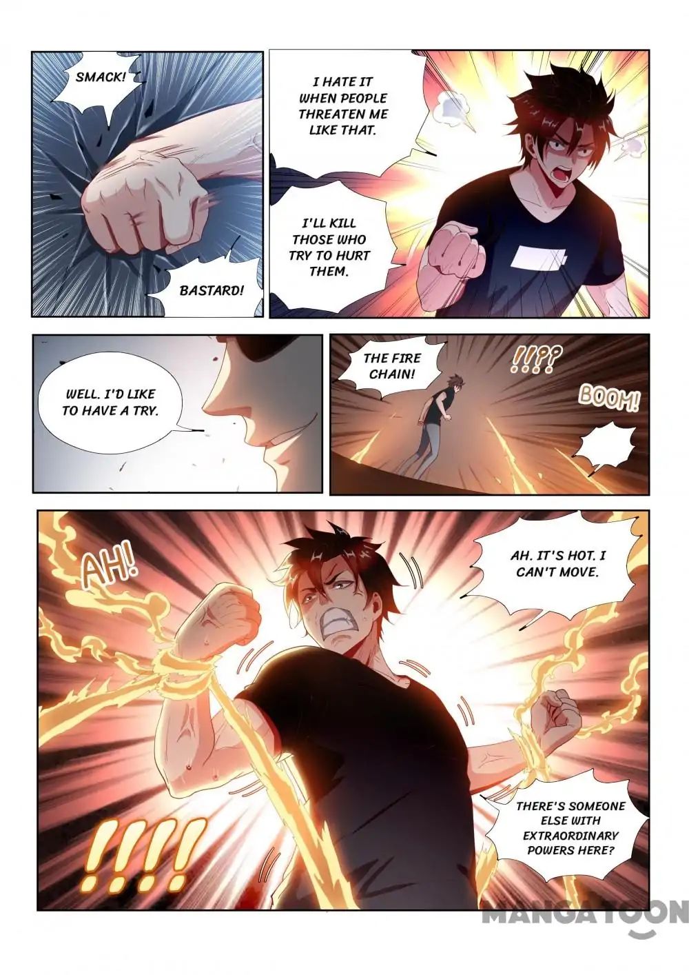 My Amazing Wechat Chapter 116 - page 12