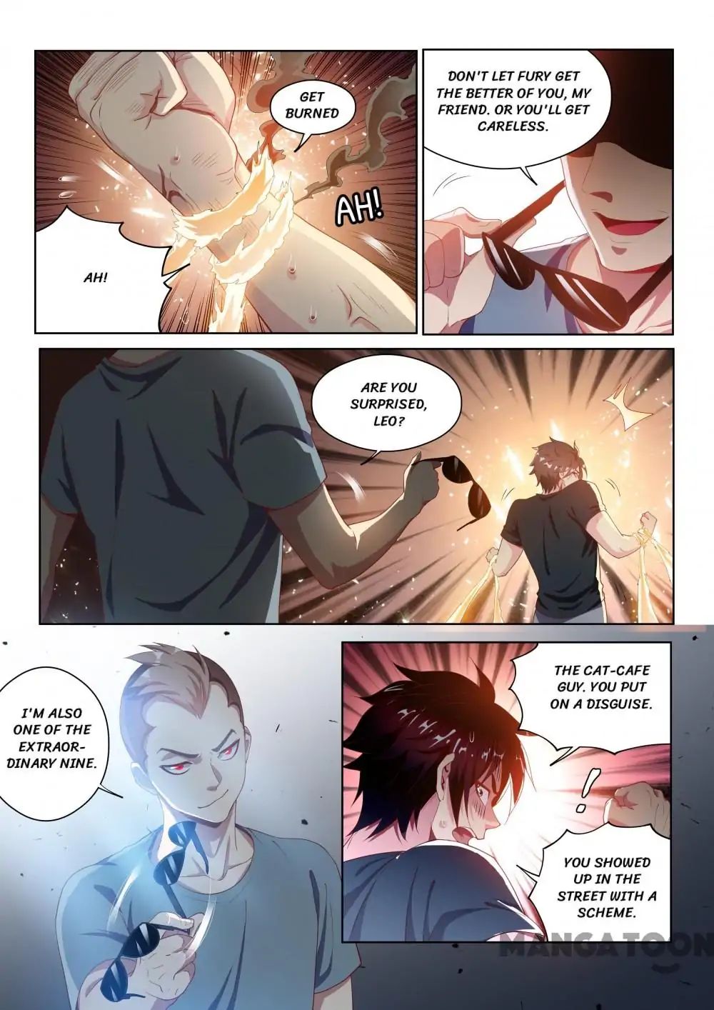 My Amazing Wechat Chapter 116 - page 13