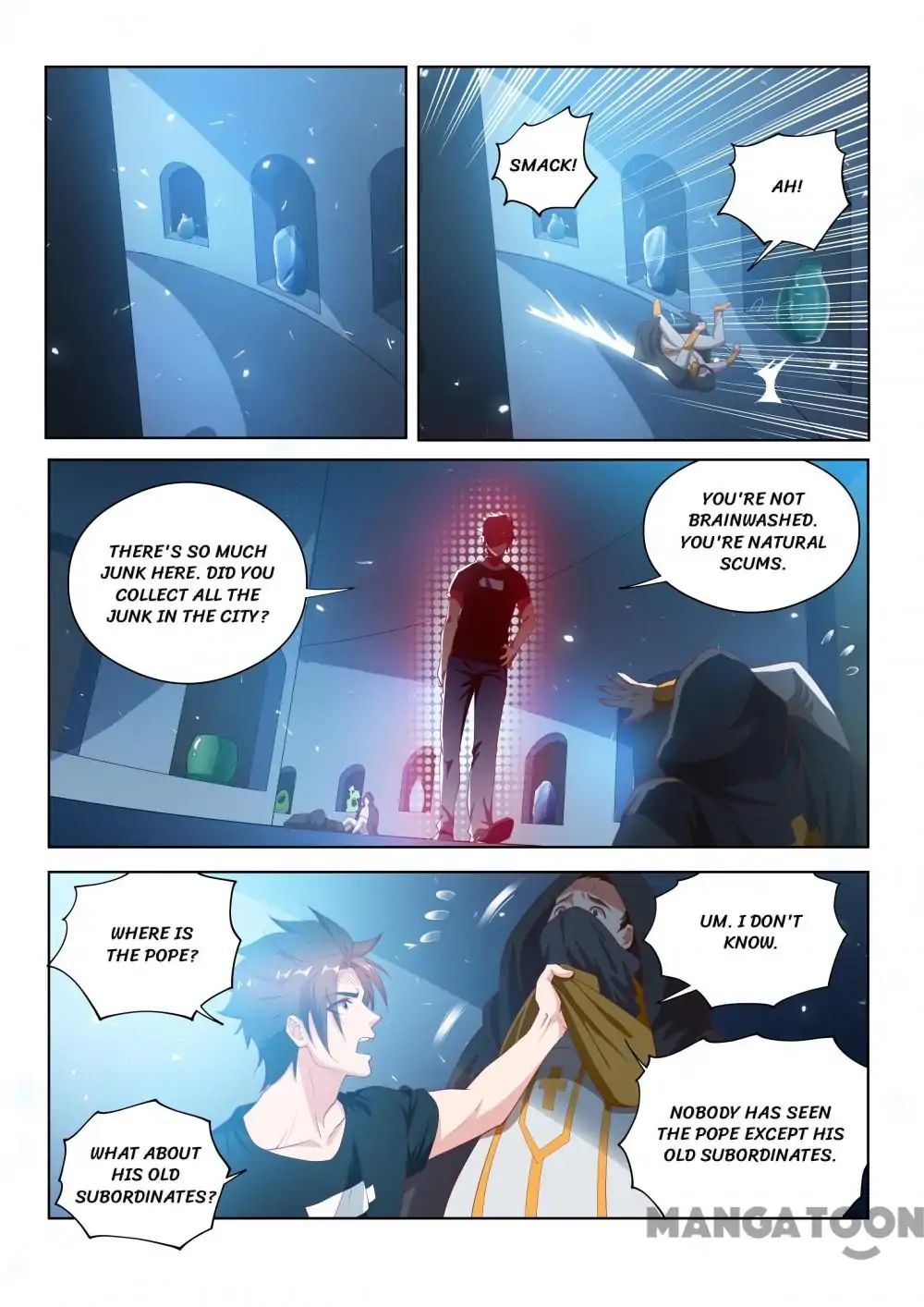 My Amazing Wechat Chapter 116 - page 4