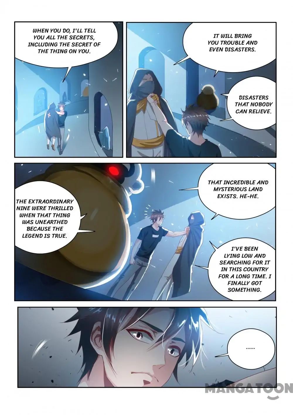 My Amazing Wechat Chapter 116 - page 6