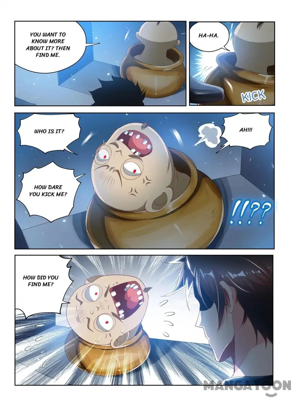 My Amazing Wechat Chapter 116 - page 7