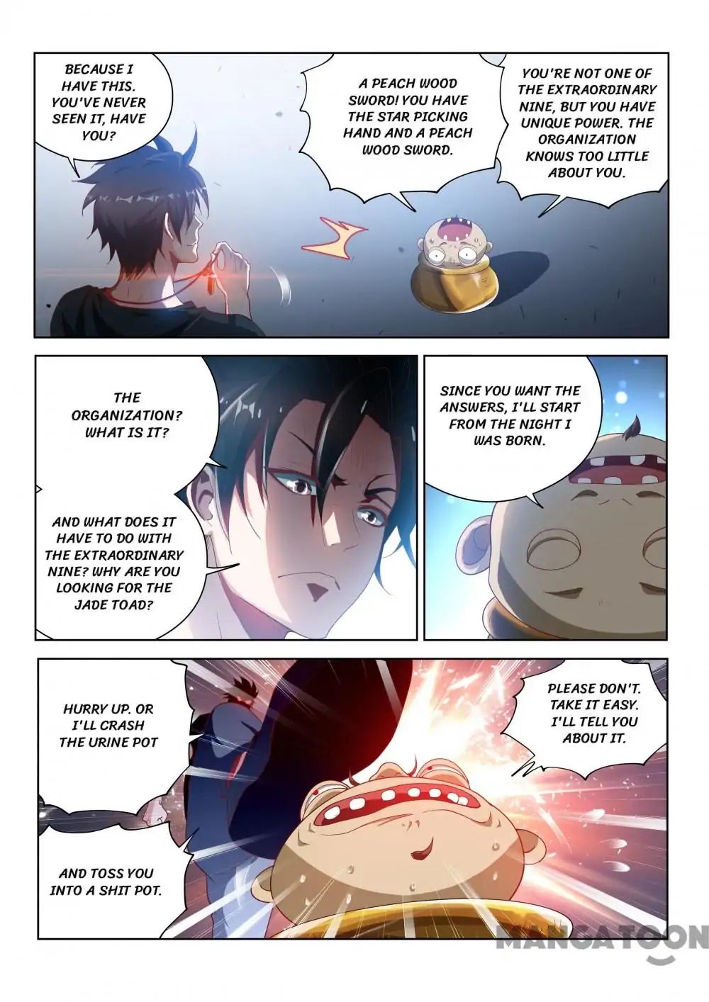 My Amazing Wechat Chapter 116 - page 9