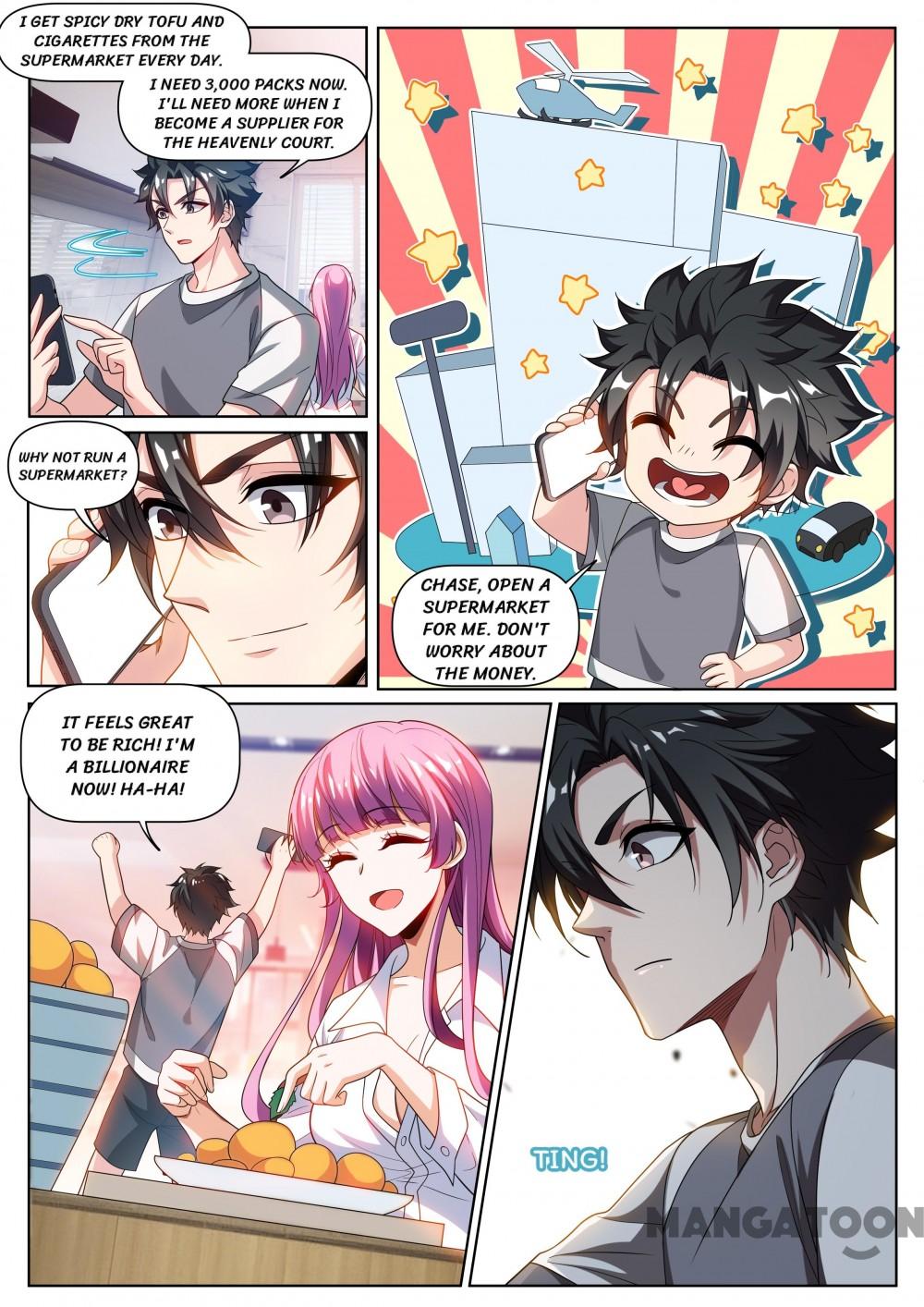My Amazing Wechat Chapter 250 - page 1