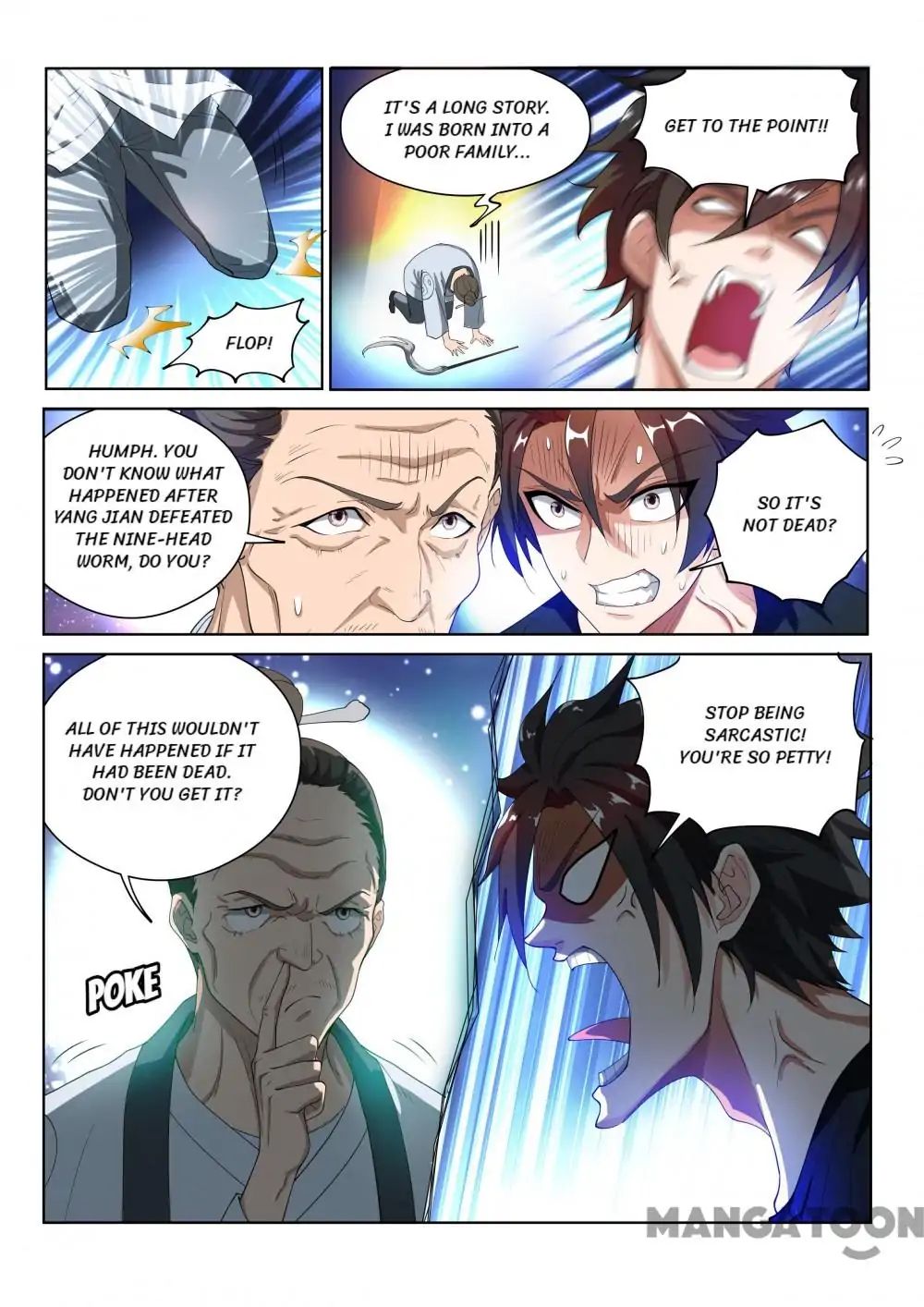 My Amazing Wechat Chapter 139 - page 1