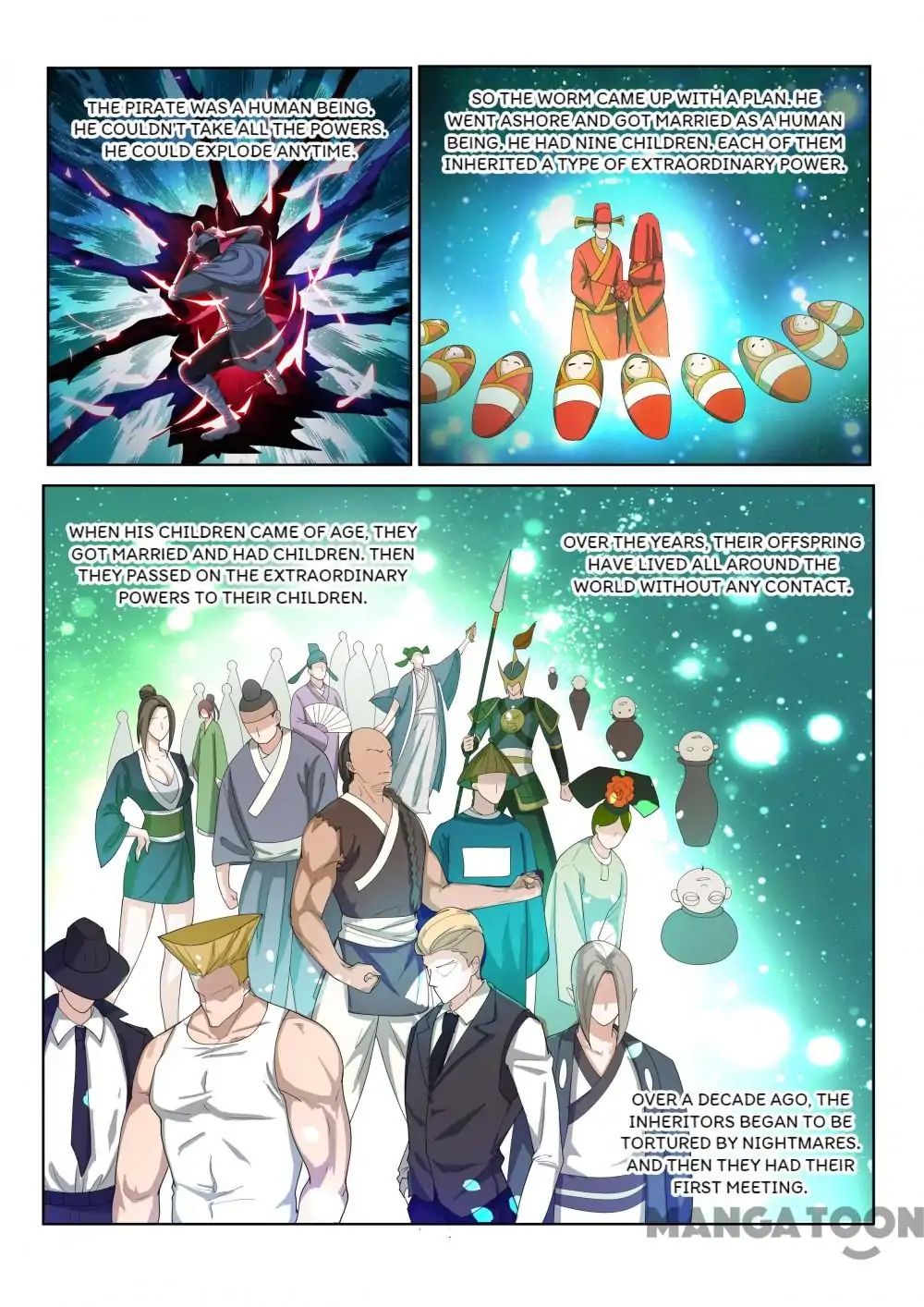 My Amazing Wechat Chapter 139 - page 3