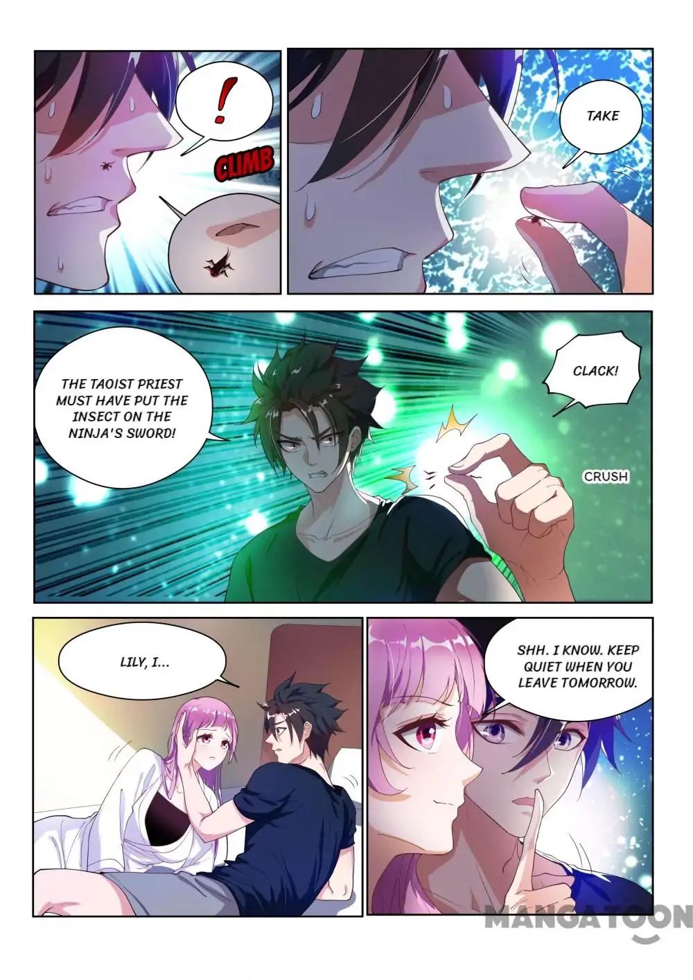 My Amazing Wechat Chapter 139 - page 8