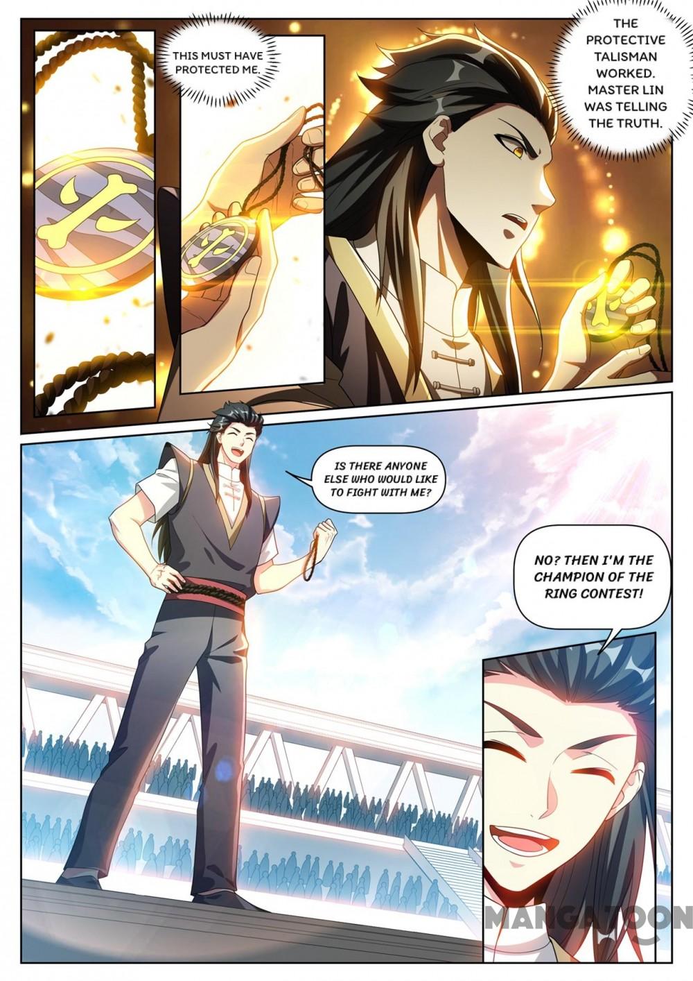 My Amazing Wechat Chapter 286 - page 1