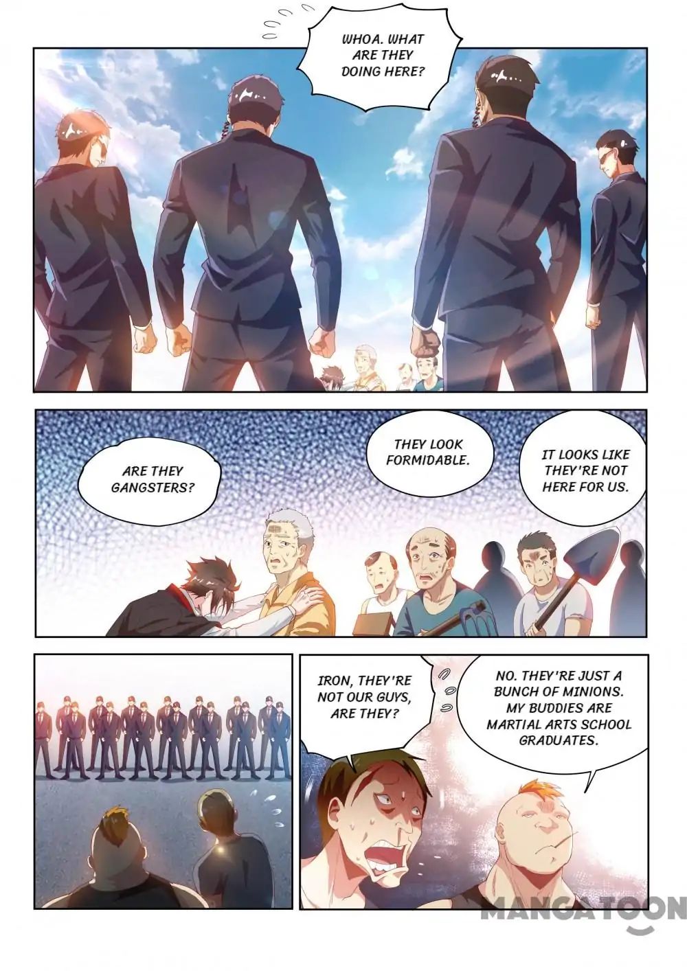 My Amazing Wechat Chapter 124 - page 1