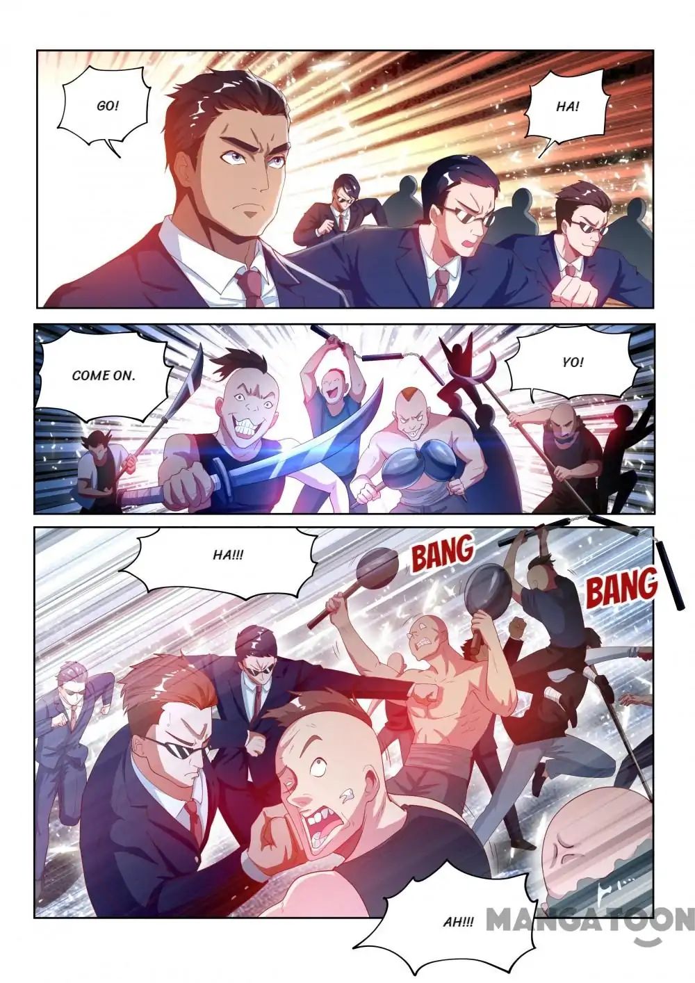 My Amazing Wechat Chapter 124 - page 2