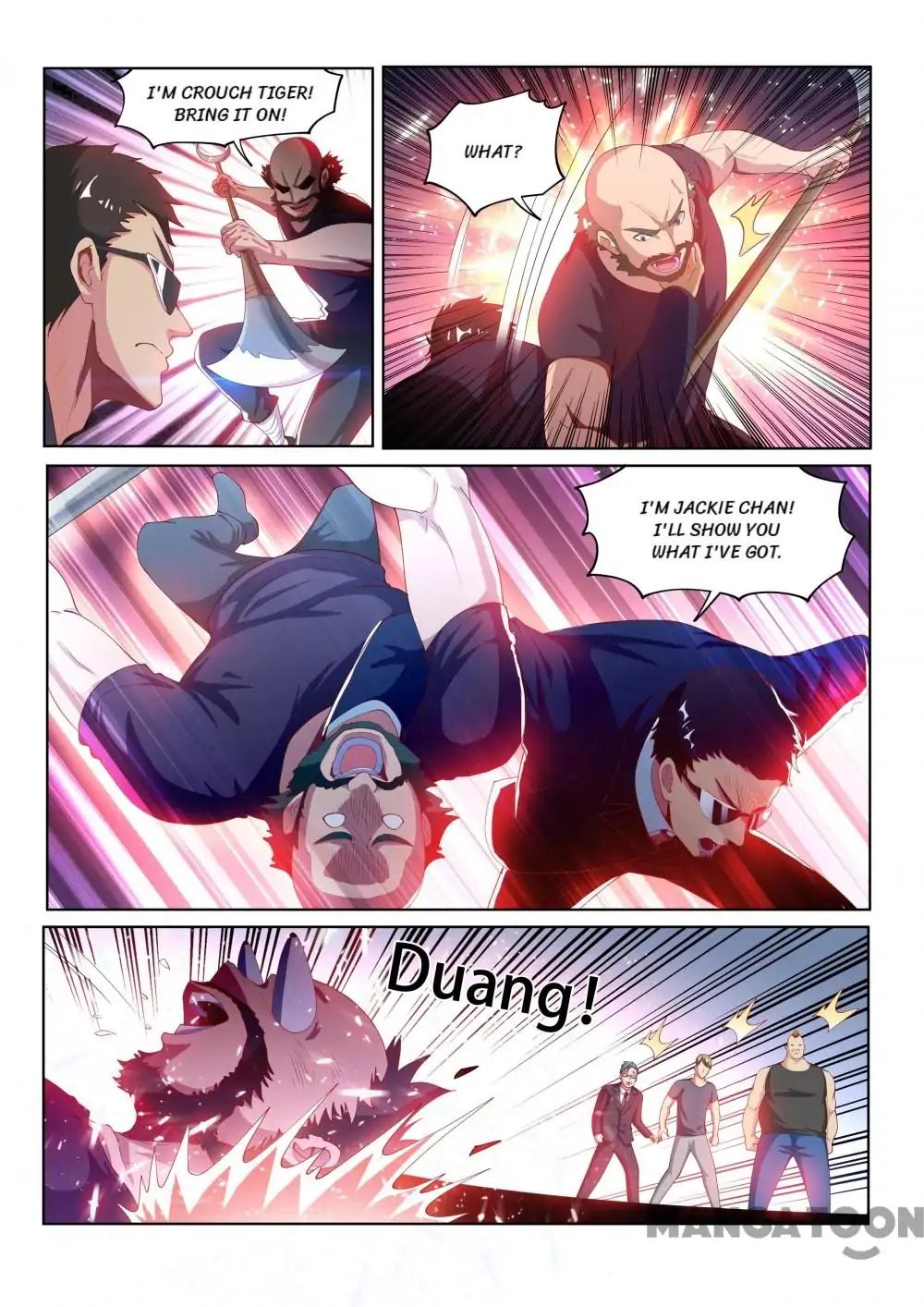 My Amazing Wechat Chapter 124 - page 3