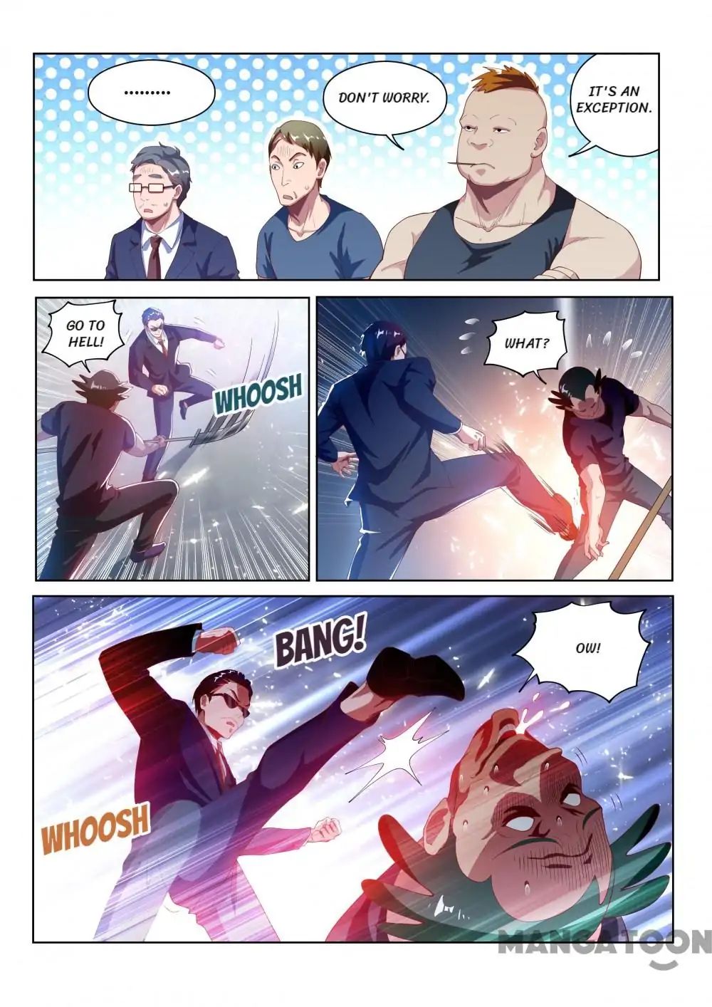 My Amazing Wechat Chapter 124 - page 4