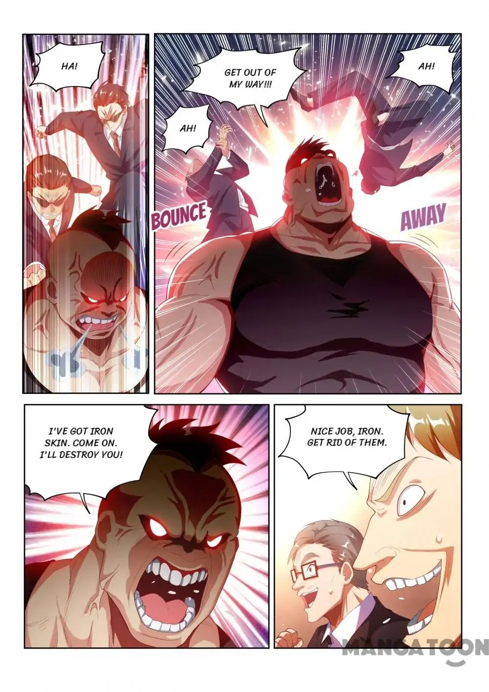 My Amazing Wechat Chapter 124 - page 7