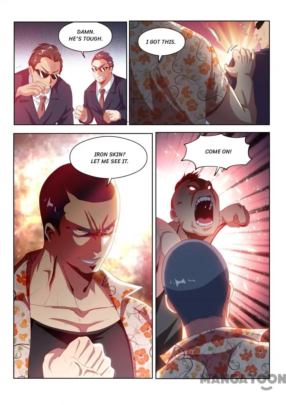 My Amazing Wechat Chapter 124 - page 8