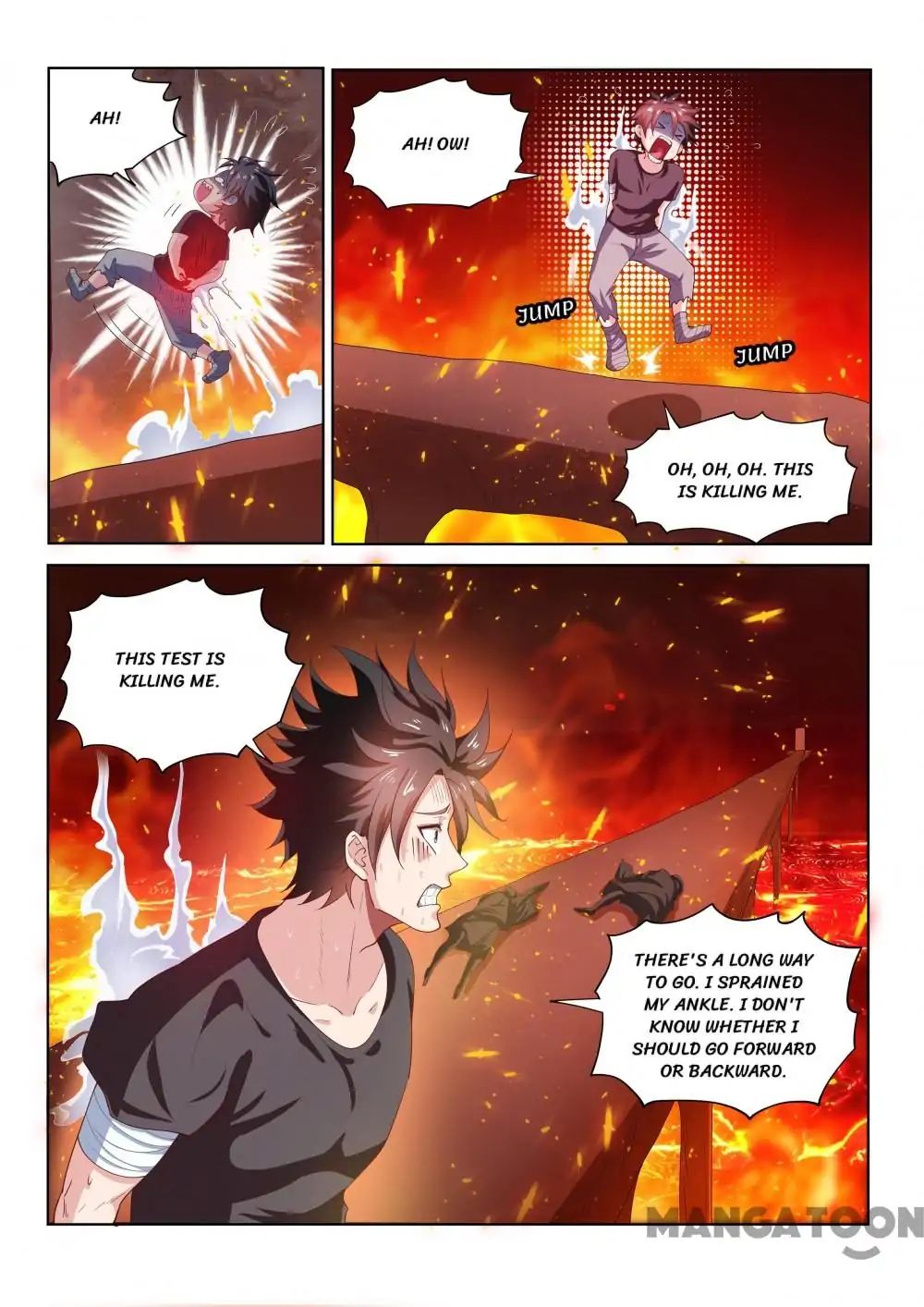 My Amazing Wechat Chapter 84 - page 1