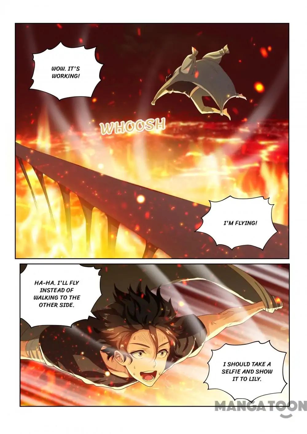 My Amazing Wechat Chapter 84 - page 7