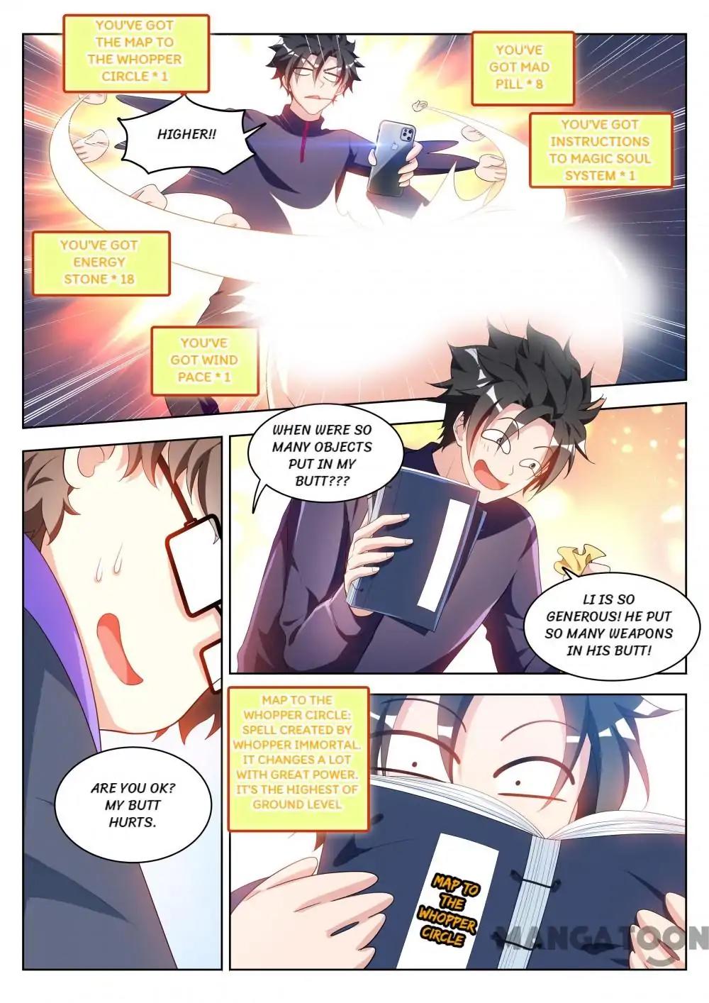 My Amazing Wechat Chapter 195 - page 1