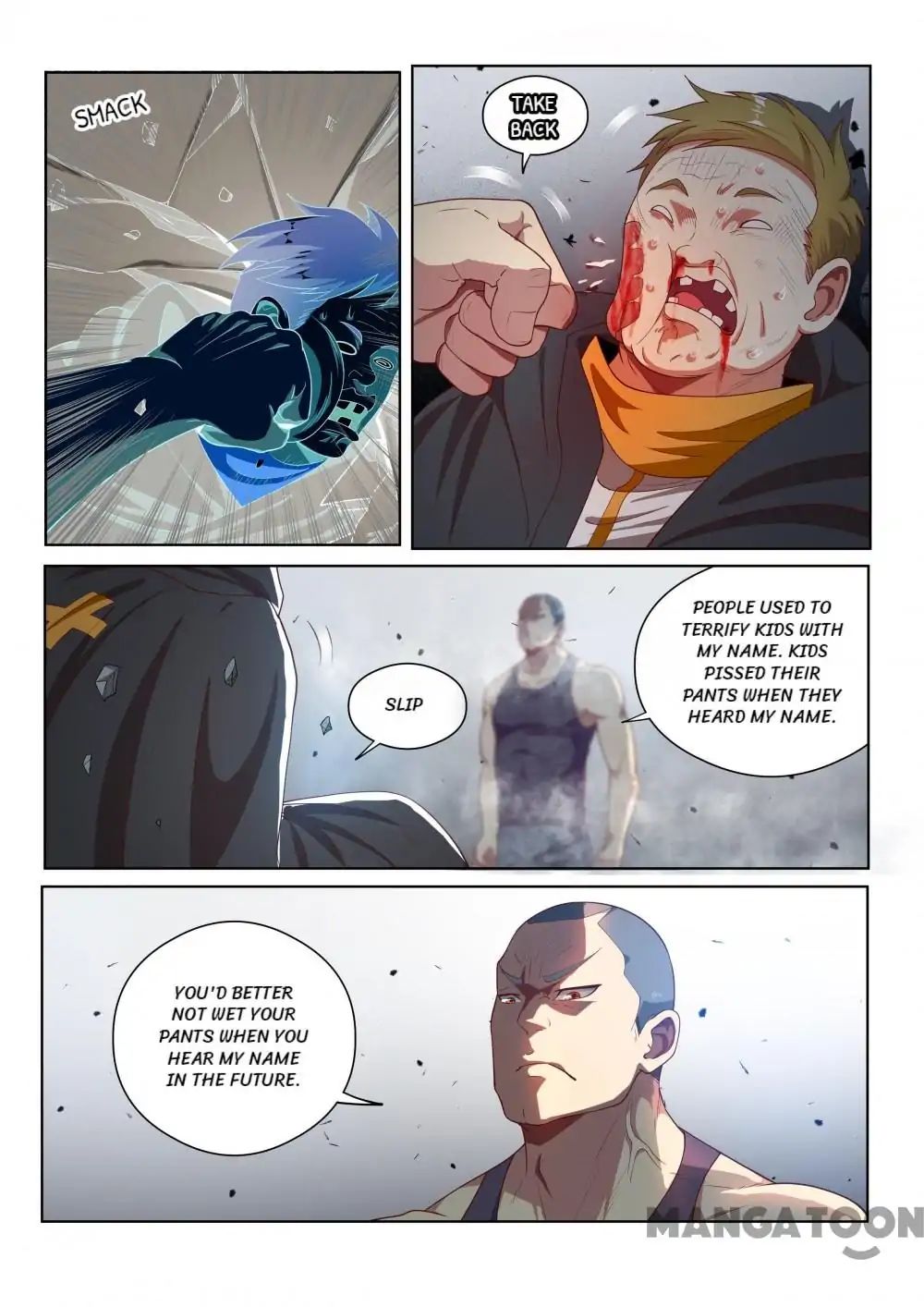My Amazing Wechat Chapter 115 - page 1