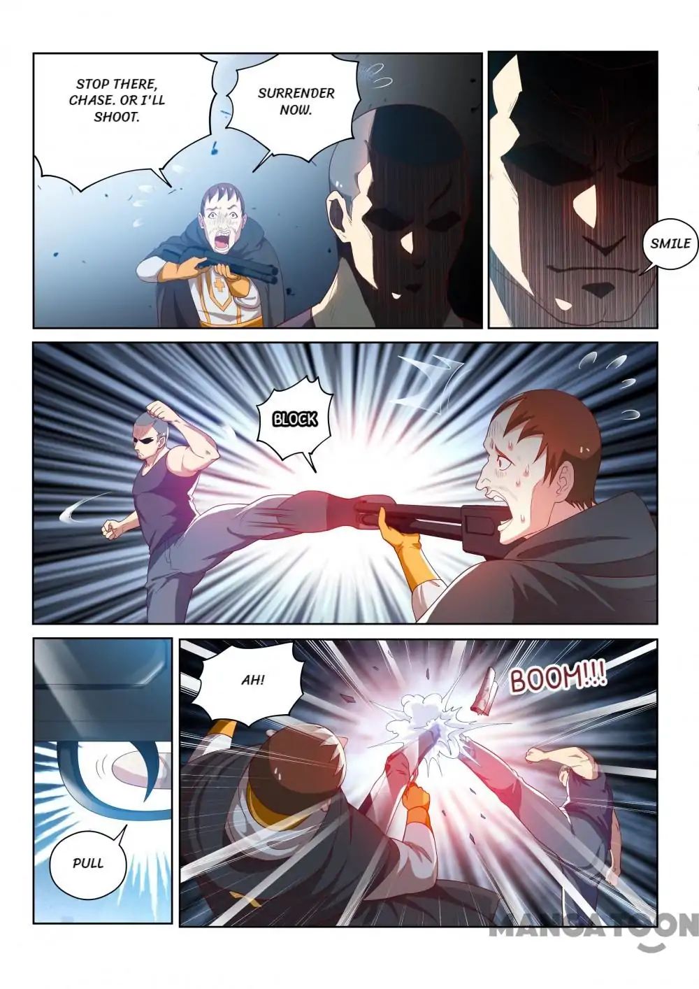 My Amazing Wechat Chapter 115 - page 2