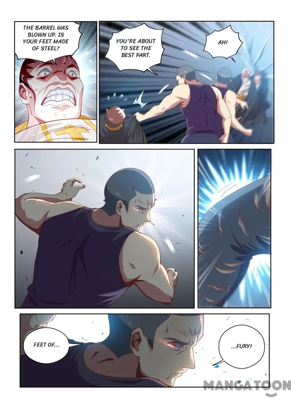 My Amazing Wechat Chapter 115 - page 3