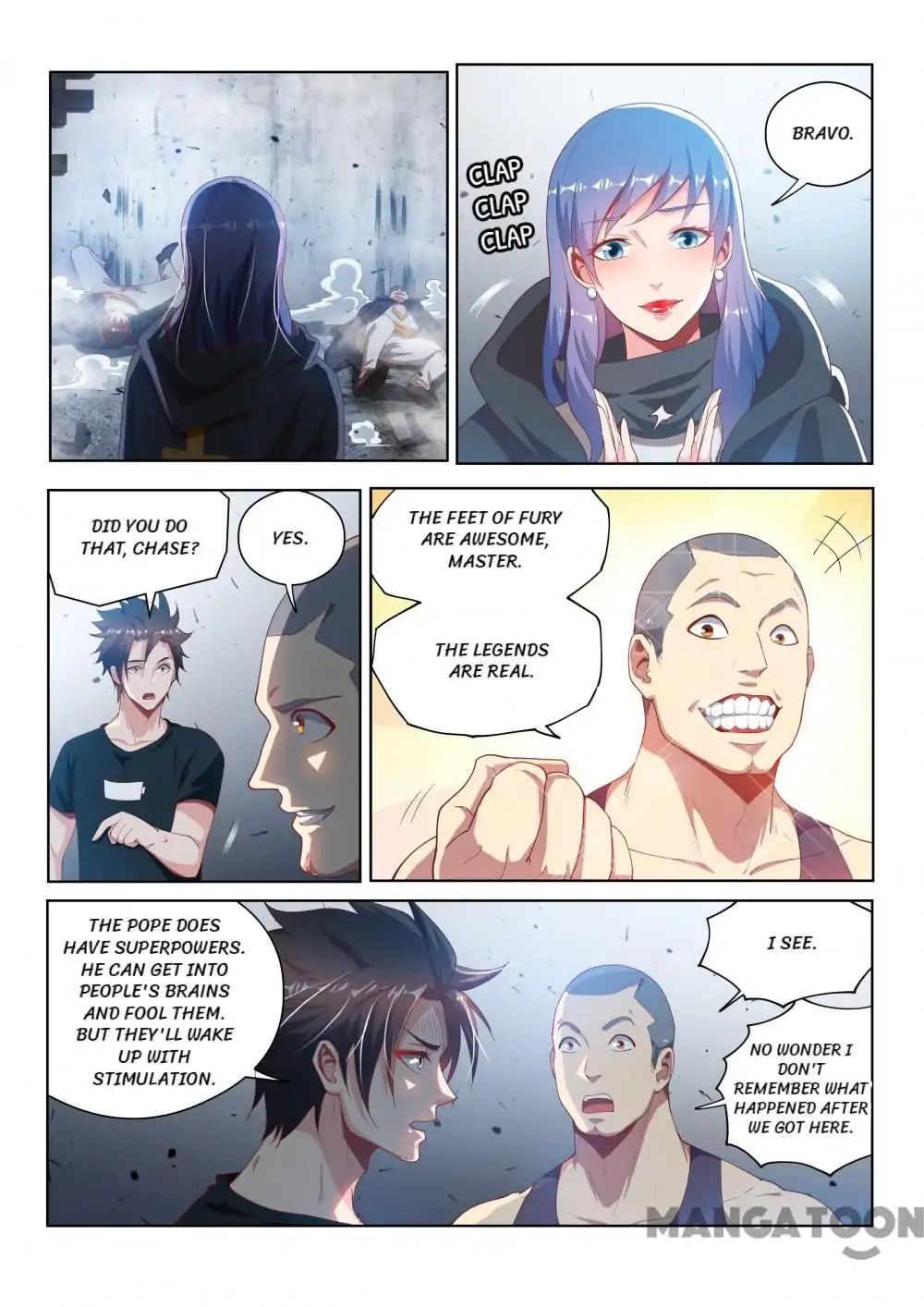 My Amazing Wechat Chapter 115 - page 6