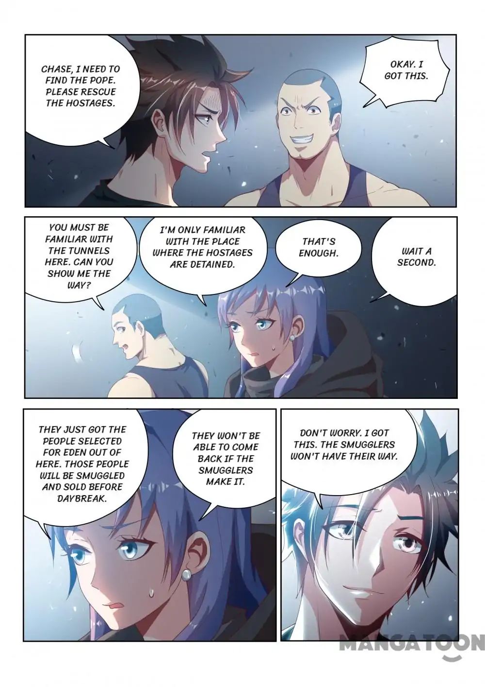 My Amazing Wechat Chapter 115 - page 8