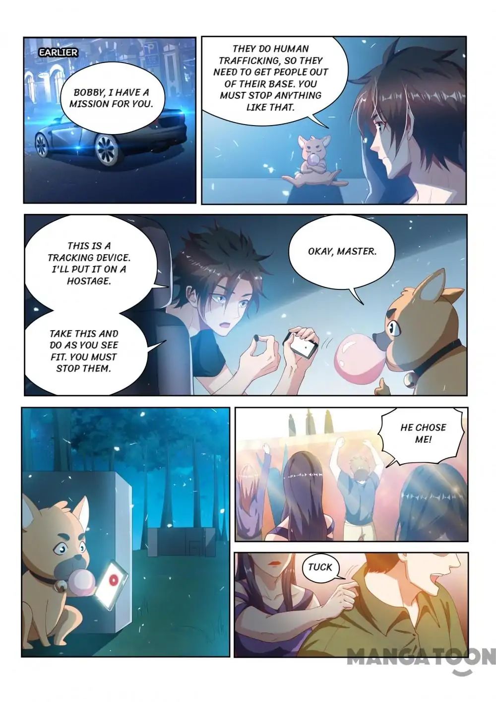 My Amazing Wechat Chapter 115 - page 9